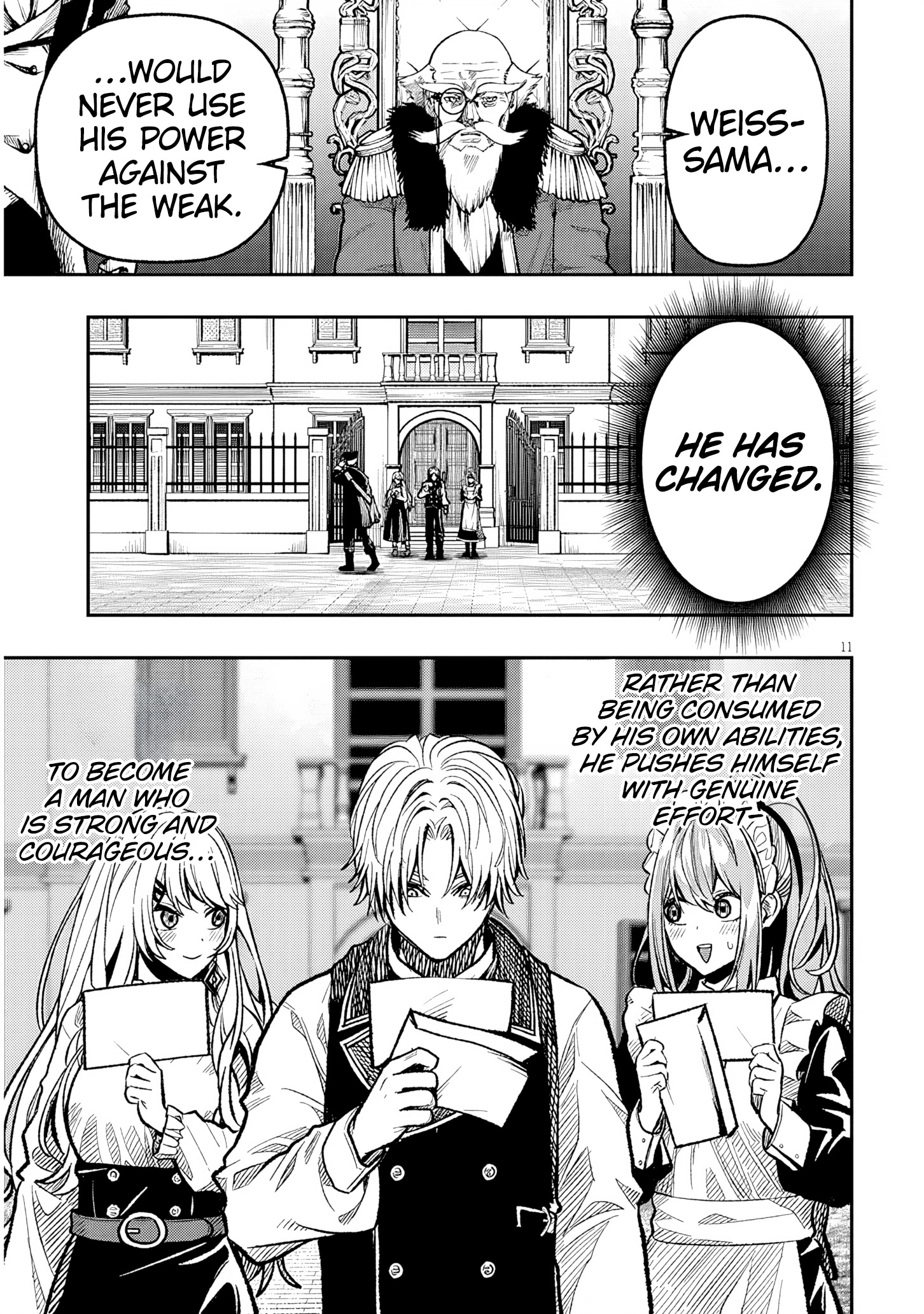 Taida na Akujoku Kizoku ni Tensei Shita Ore, Scenario wo Bukkowa Shitara Kikaku-gai no Maryoku de Saikyou ni Natta Chapter 7 - Page 12