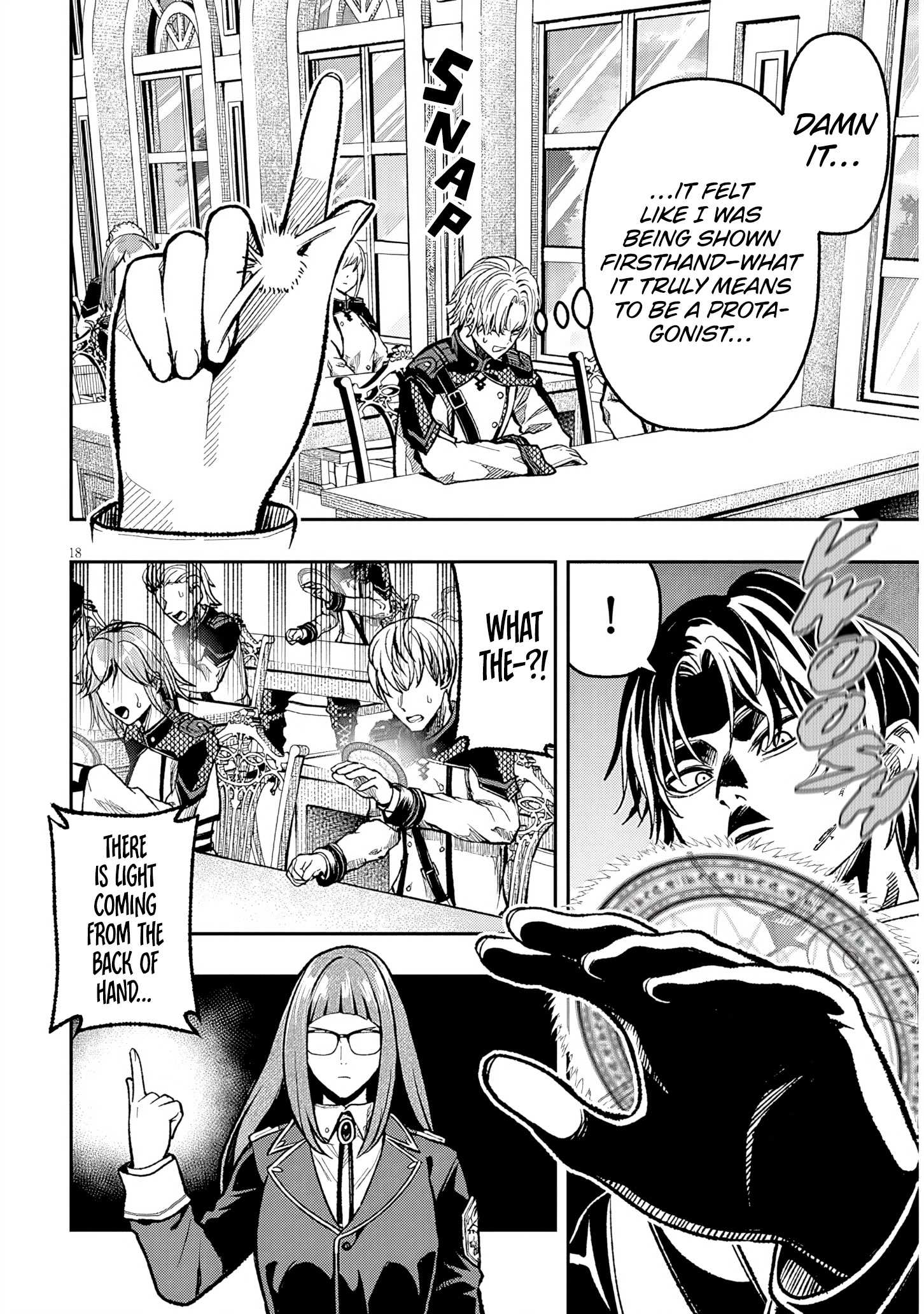 Taida na Akujoku Kizoku ni Tensei Shita Ore, Scenario wo Bukkowa Shitara Kikaku-gai no Maryoku de Saikyou ni Natta Chapter 7 - Page 19