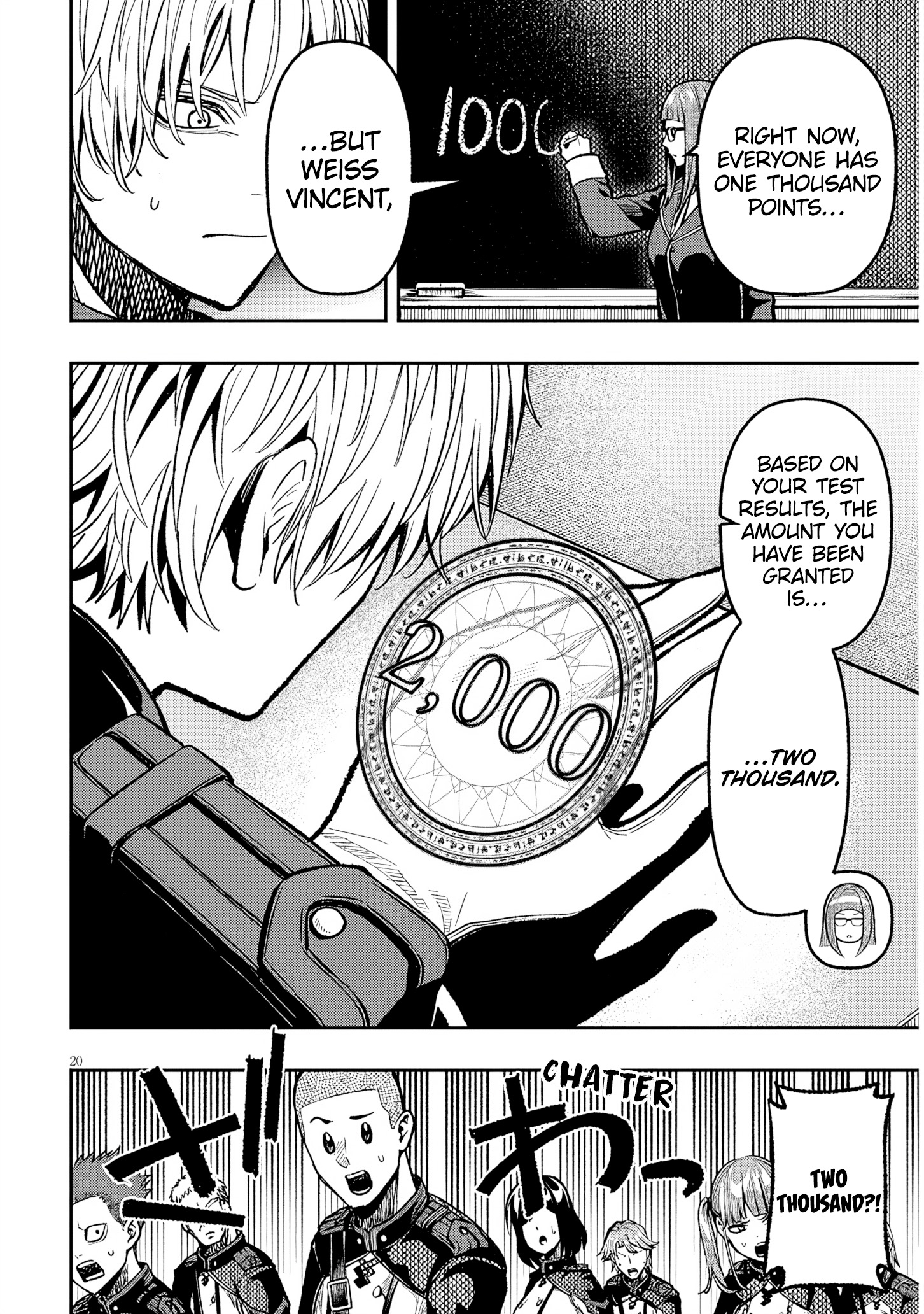 Taida na Akujoku Kizoku ni Tensei Shita Ore, Scenario wo Bukkowa Shitara Kikaku-gai no Maryoku de Saikyou ni Natta Chapter 7 - Page 21