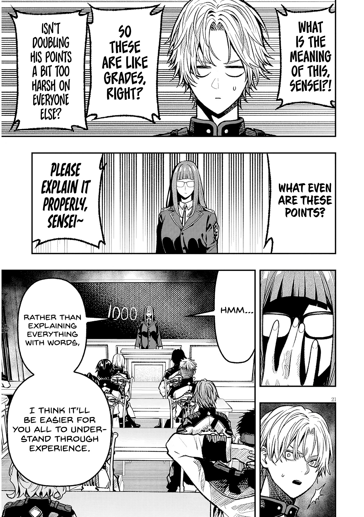 Taida na Akujoku Kizoku ni Tensei Shita Ore, Scenario wo Bukkowa Shitara Kikaku-gai no Maryoku de Saikyou ni Natta Chapter 7 - Page 22