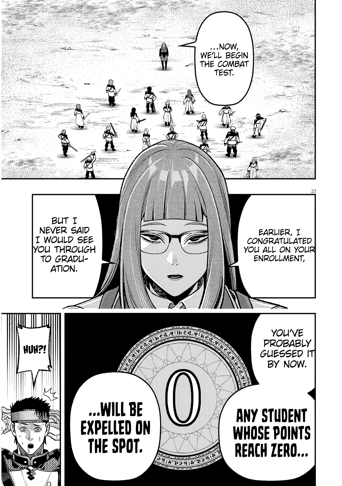 Taida na Akujoku Kizoku ni Tensei Shita Ore, Scenario wo Bukkowa Shitara Kikaku-gai no Maryoku de Saikyou ni Natta Chapter 7 - Page 24