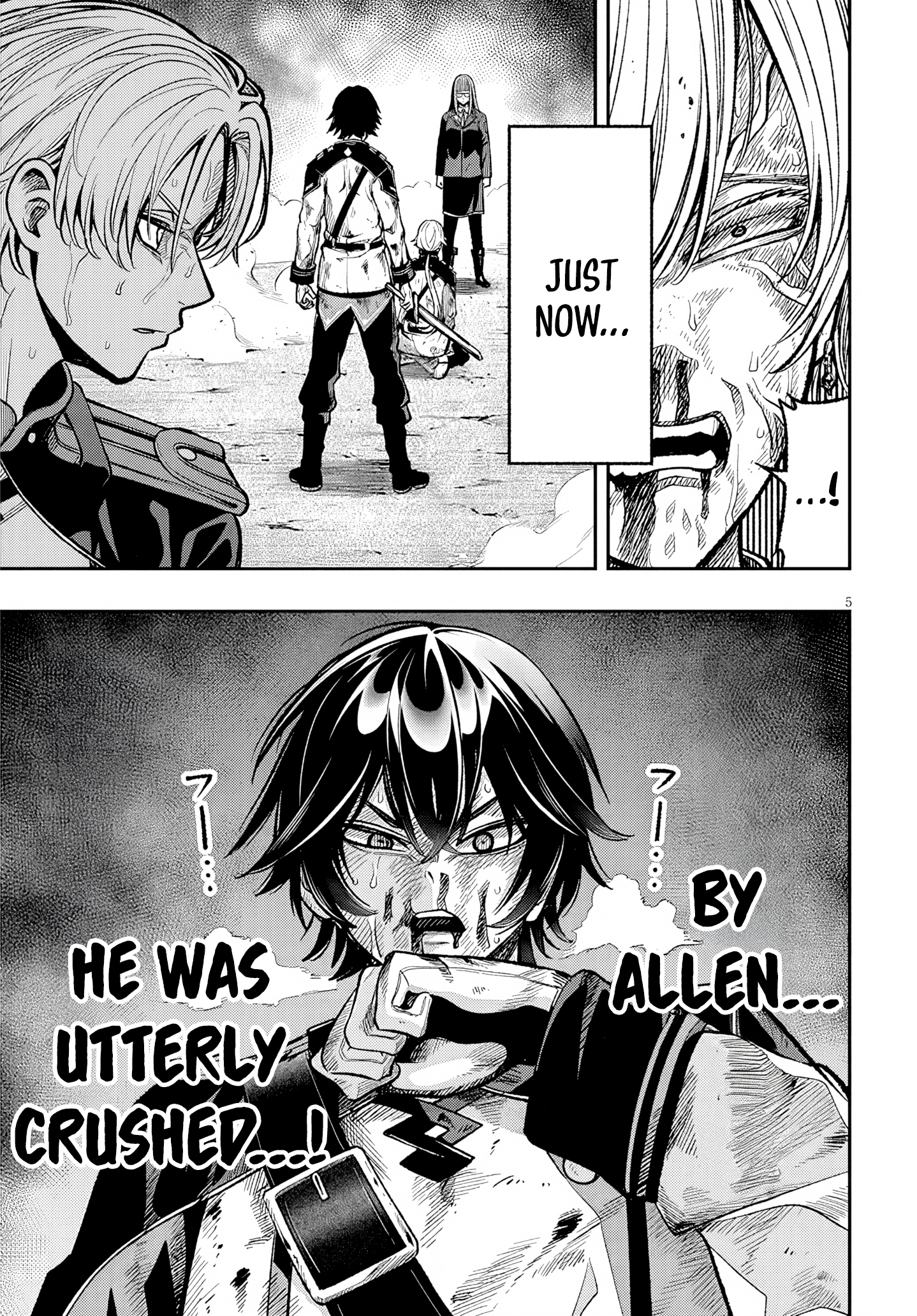 Taida na Akujoku Kizoku ni Tensei Shita Ore, Scenario wo Bukkowa Shitara Kikaku-gai no Maryoku de Saikyou ni Natta Chapter 8 - Page 6