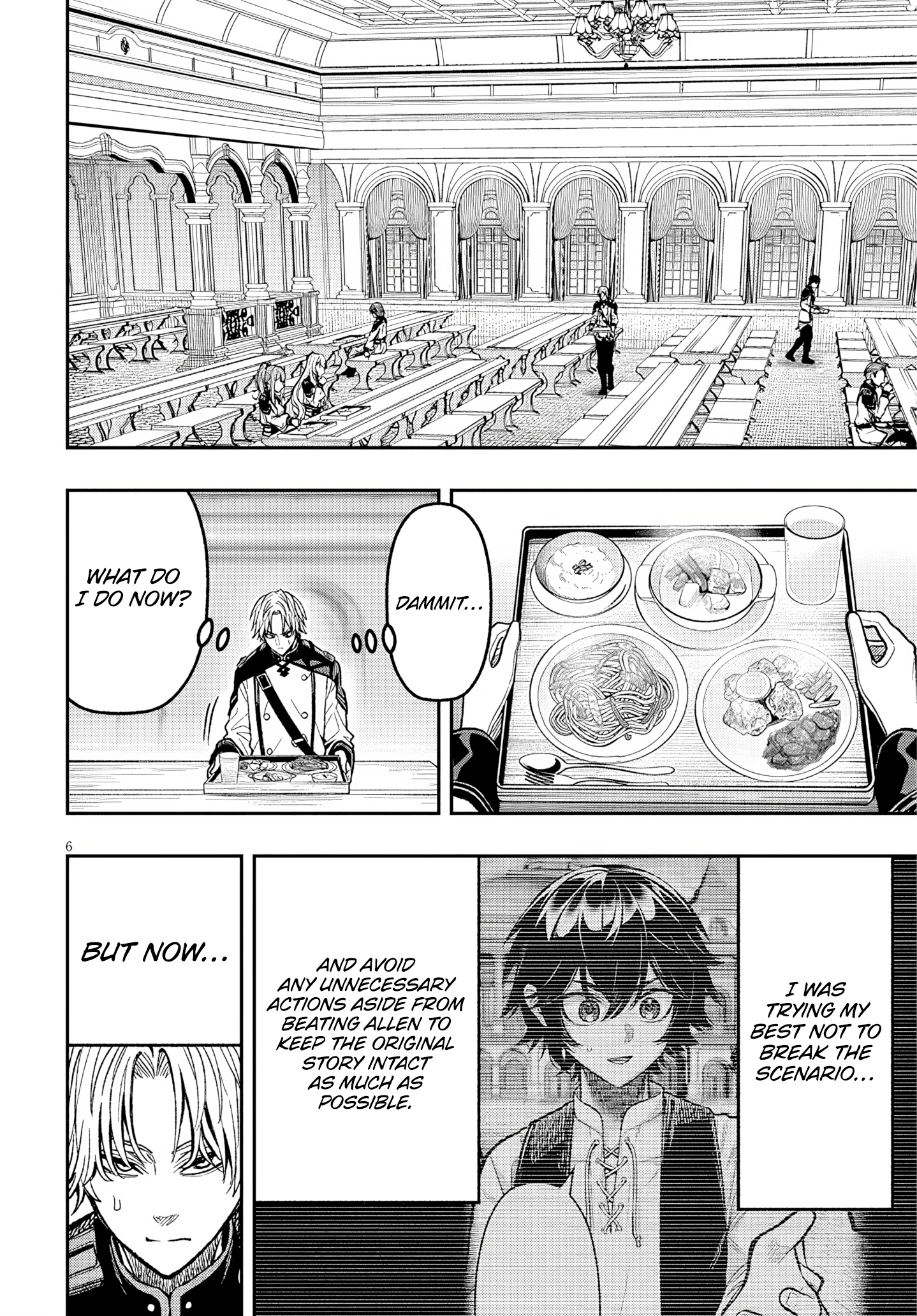 Taida na Akujoku Kizoku ni Tensei Shita Ore, Scenario wo Bukkowa Shitara Kikaku-gai no Maryoku de Saikyou ni Natta Chapter 8 - Page 7