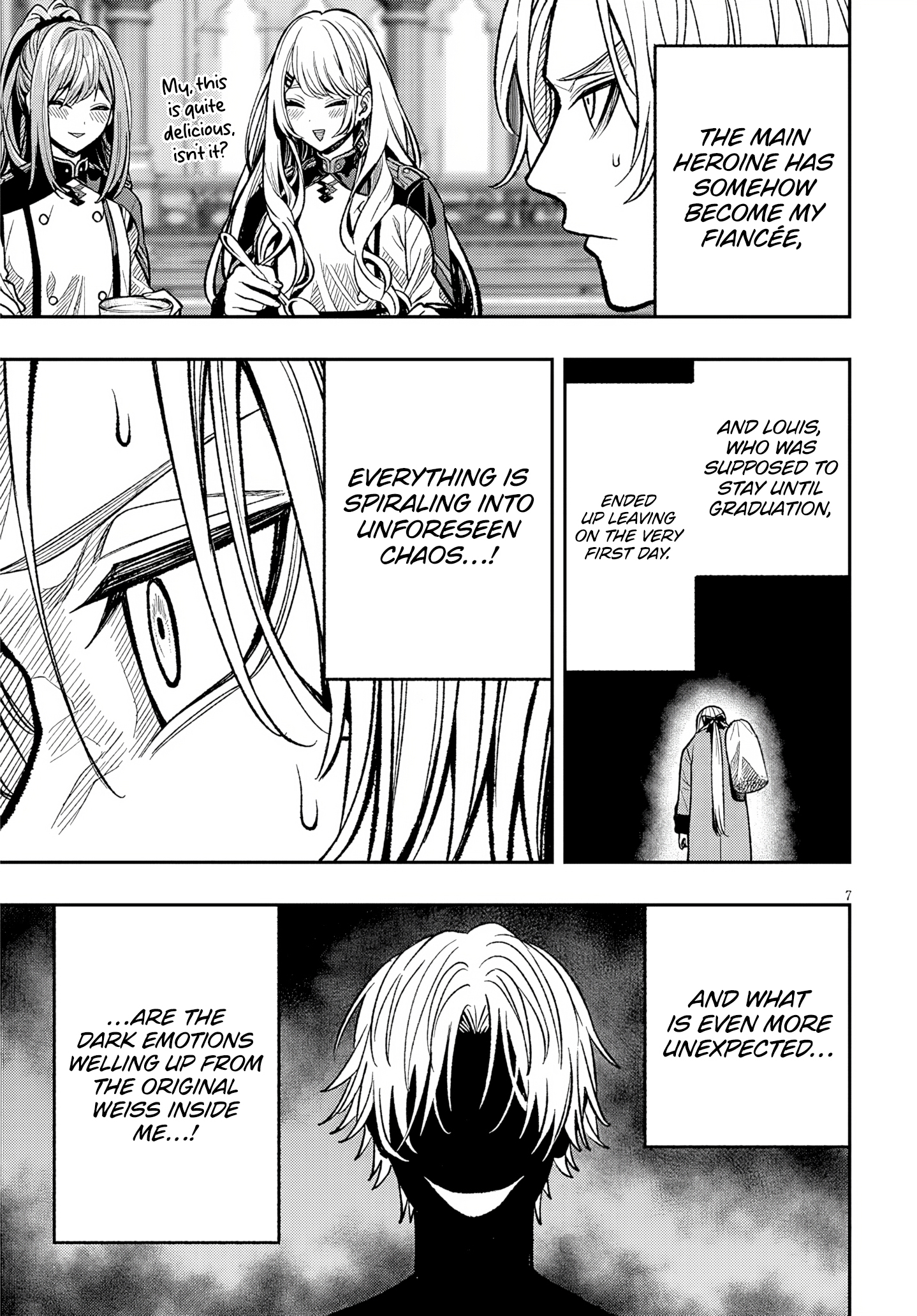 Taida na Akujoku Kizoku ni Tensei Shita Ore, Scenario wo Bukkowa Shitara Kikaku-gai no Maryoku de Saikyou ni Natta Chapter 8 - Page 8