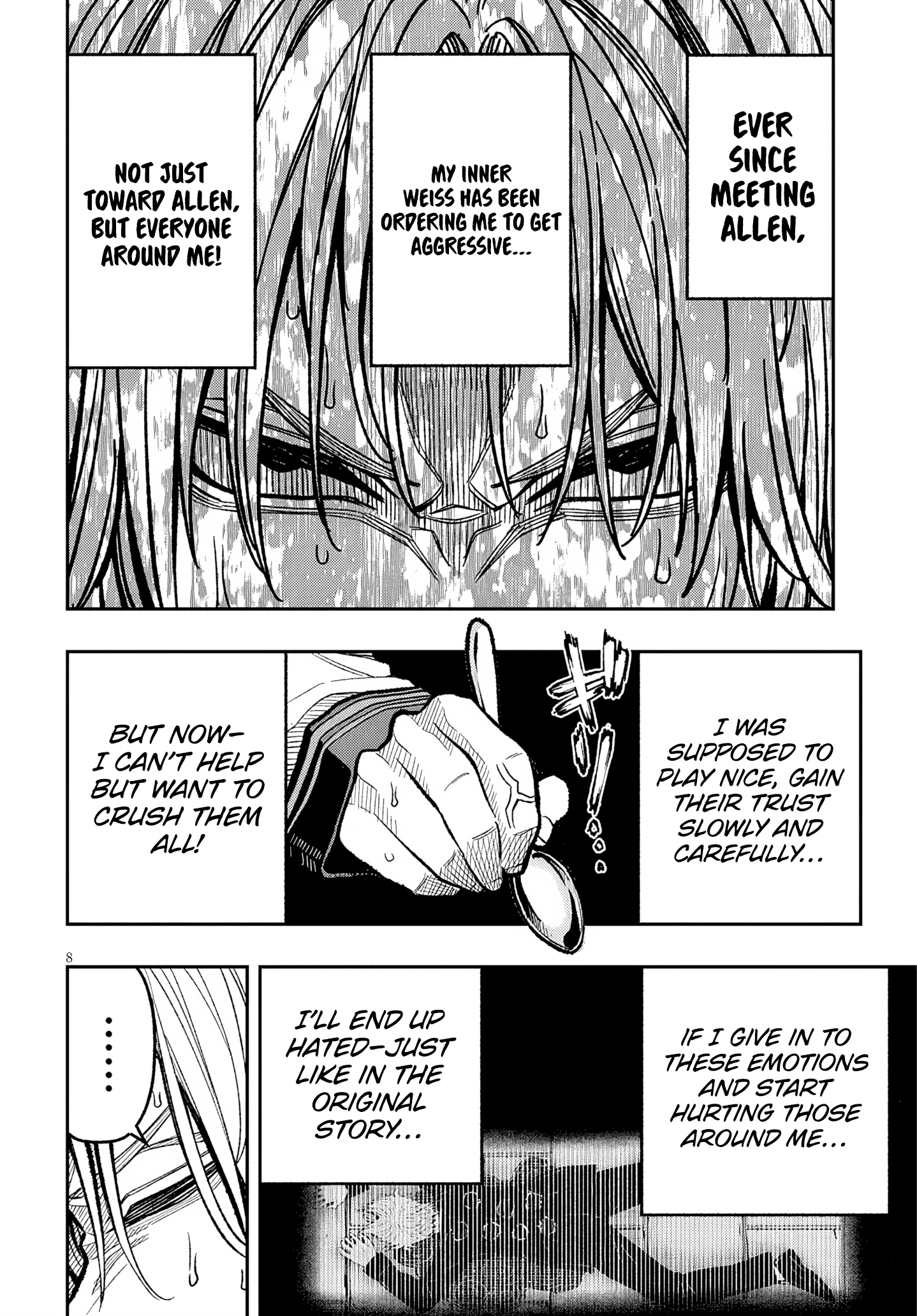 Taida na Akujoku Kizoku ni Tensei Shita Ore, Scenario wo Bukkowa Shitara Kikaku-gai no Maryoku de Saikyou ni Natta Chapter 8 - Page 9