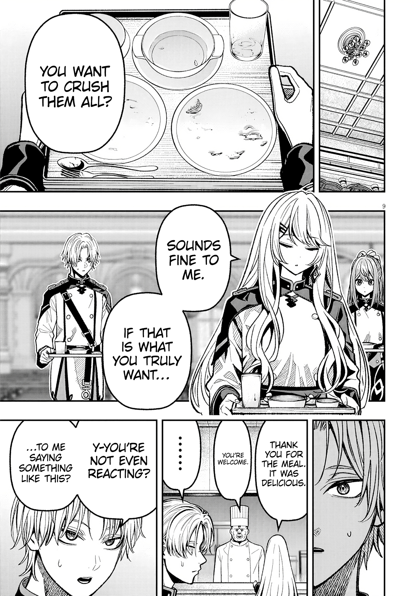 Taida na Akujoku Kizoku ni Tensei Shita Ore, Scenario wo Bukkowa Shitara Kikaku-gai no Maryoku de Saikyou ni Natta Chapter 8 - Page 10