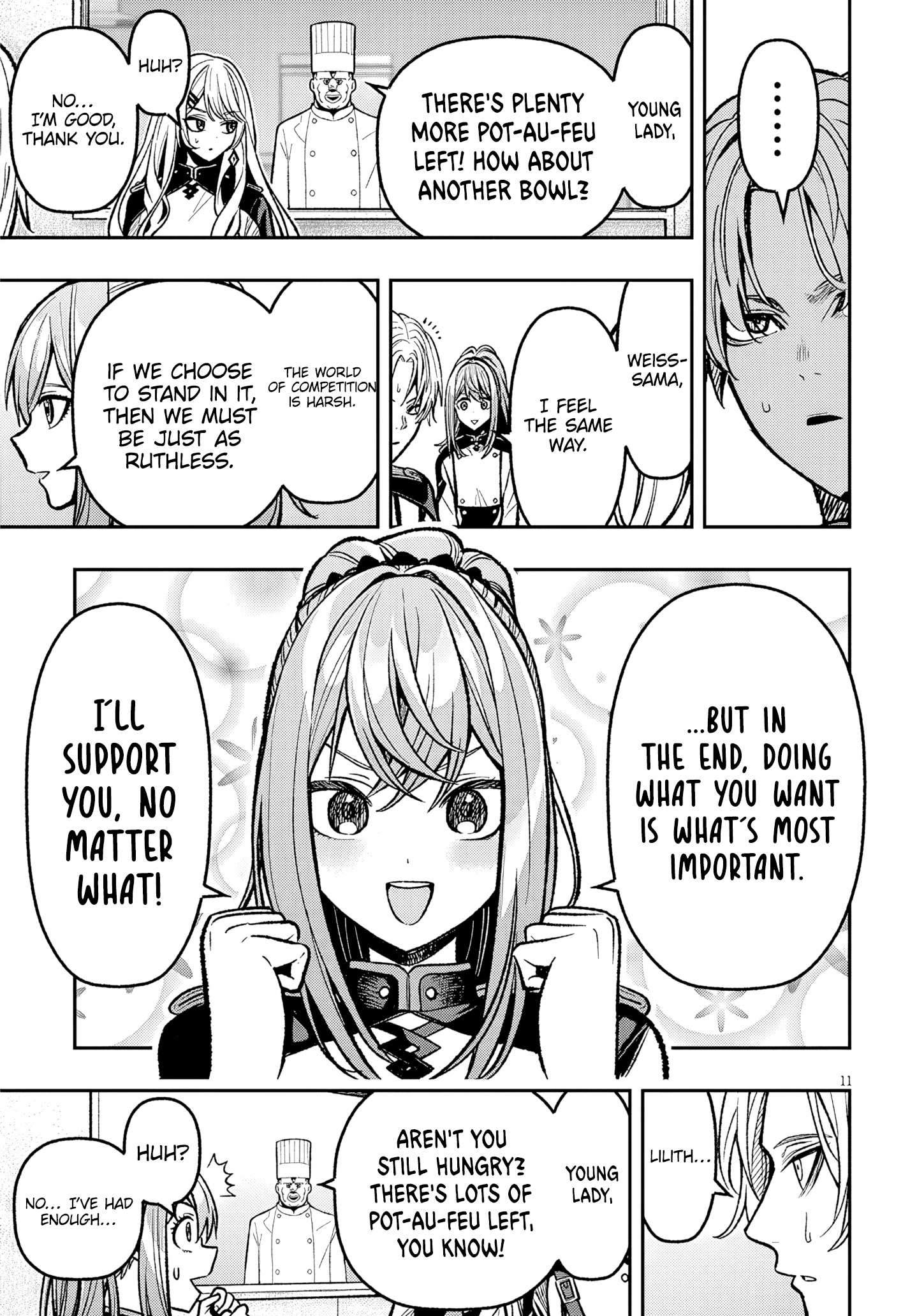 Taida na Akujoku Kizoku ni Tensei Shita Ore, Scenario wo Bukkowa Shitara Kikaku-gai no Maryoku de Saikyou ni Natta Chapter 8 - Page 12