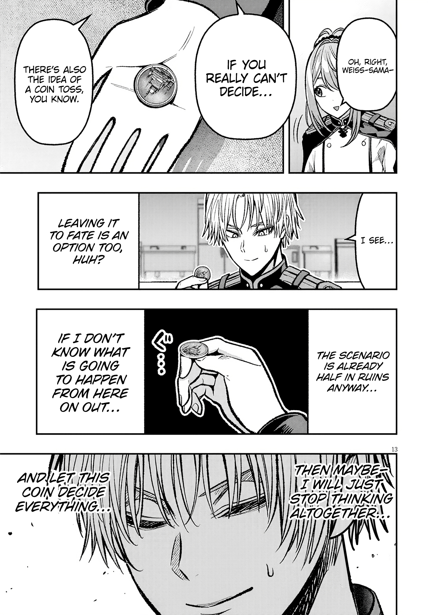 Taida na Akujoku Kizoku ni Tensei Shita Ore, Scenario wo Bukkowa Shitara Kikaku-gai no Maryoku de Saikyou ni Natta Chapter 8 - Page 14