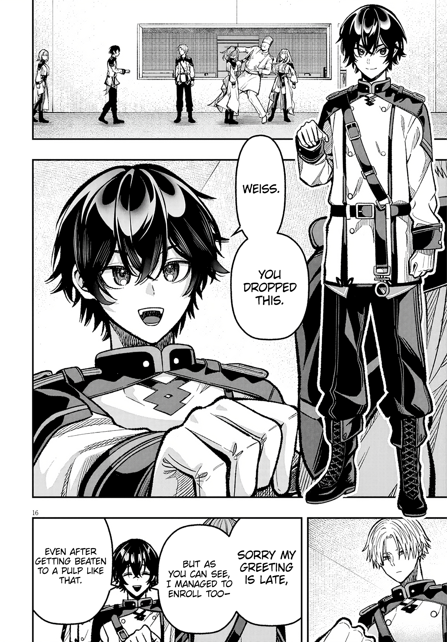 Taida na Akujoku Kizoku ni Tensei Shita Ore, Scenario wo Bukkowa Shitara Kikaku-gai no Maryoku de Saikyou ni Natta Chapter 8 - Page 17