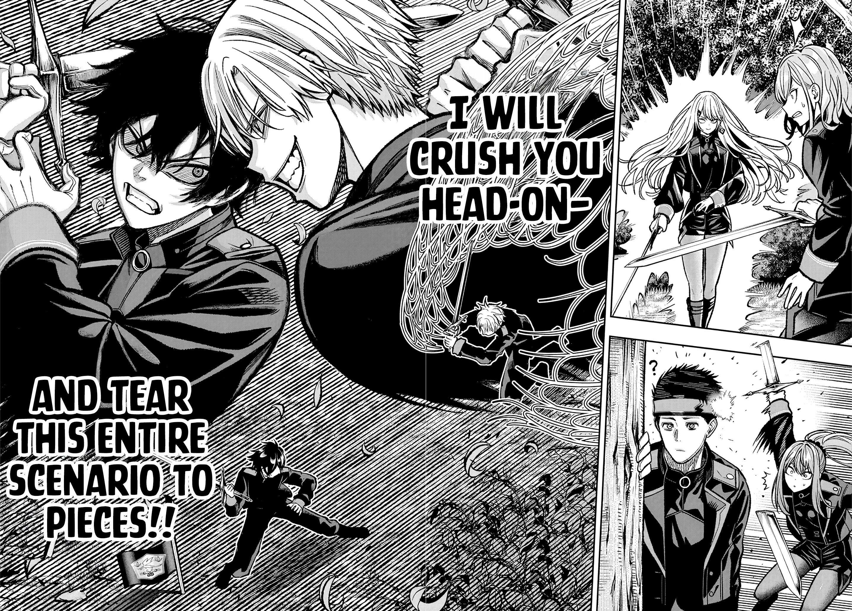 Taida na Akujoku Kizoku ni Tensei Shita Ore, Scenario wo Bukkowa Shitara Kikaku-gai no Maryoku de Saikyou ni Natta Chapter 8 - Page 25