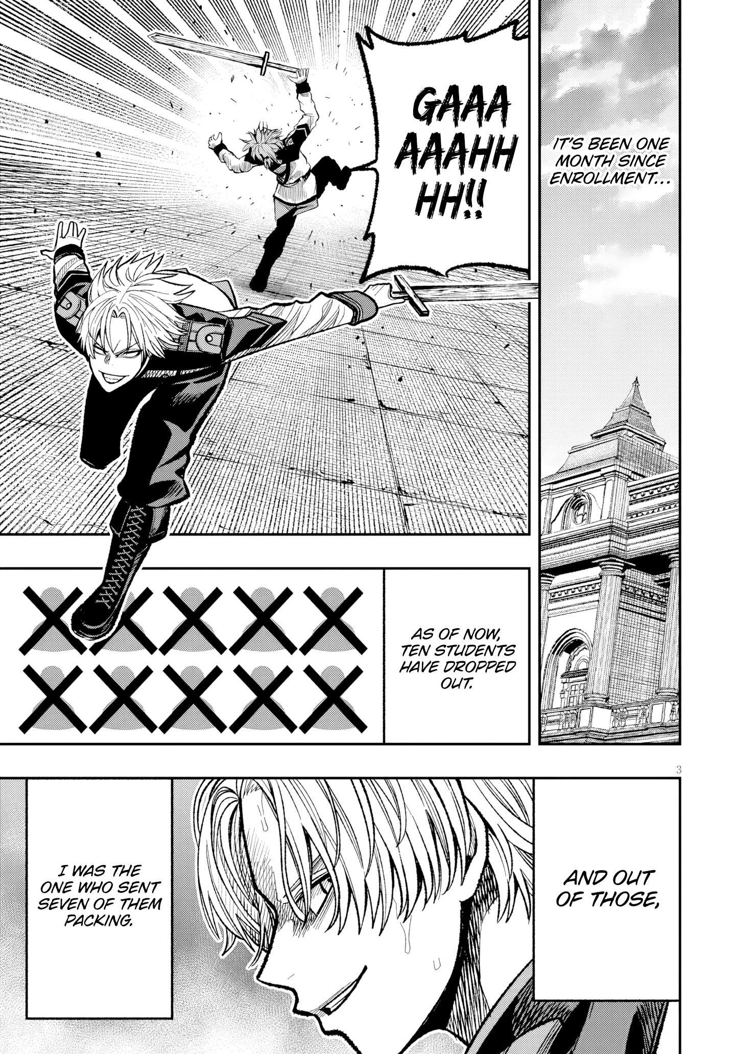 Taida na Akujoku Kizoku ni Tensei Shita Ore, Scenario wo Bukkowa Shitara Kikaku-gai no Maryoku de Saikyou ni Natta Chapter 9 - Page 4