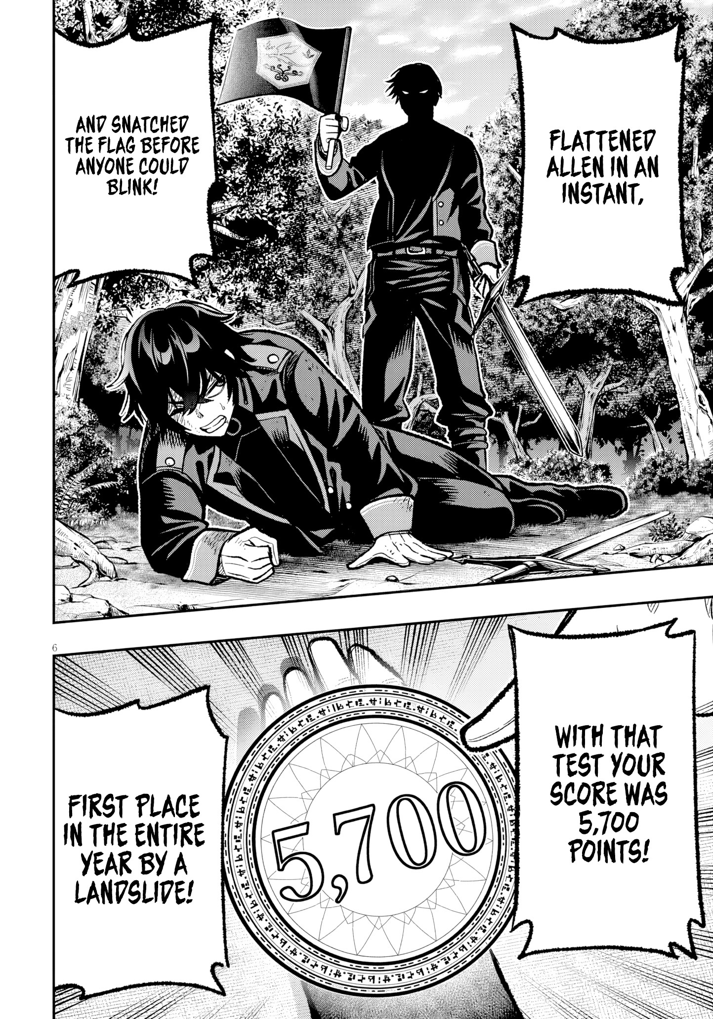 Taida na Akujoku Kizoku ni Tensei Shita Ore, Scenario wo Bukkowa Shitara Kikaku-gai no Maryoku de Saikyou ni Natta Chapter 9 - Page 7