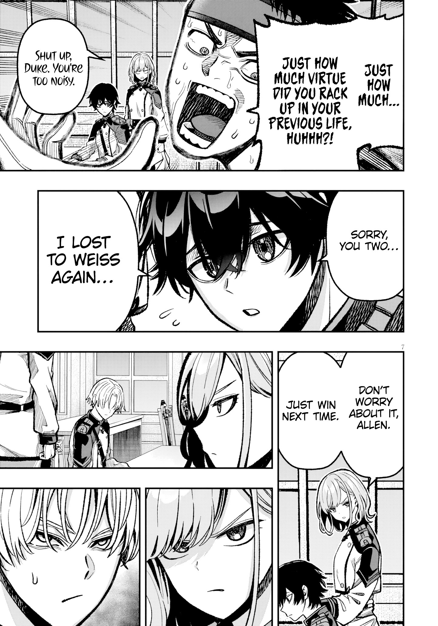 Taida na Akujoku Kizoku ni Tensei Shita Ore, Scenario wo Bukkowa Shitara Kikaku-gai no Maryoku de Saikyou ni Natta Chapter 9 - Page 8