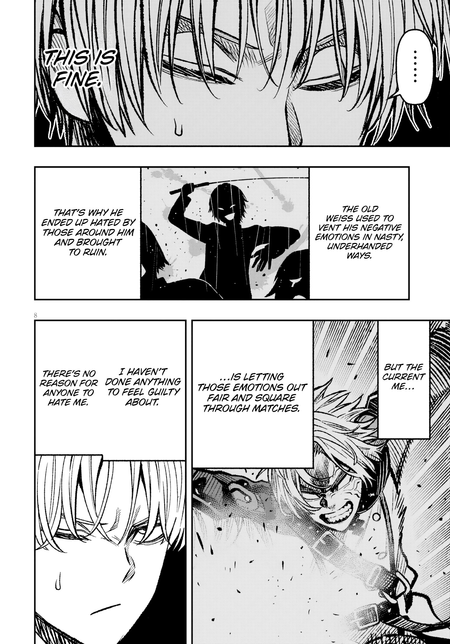 Taida na Akujoku Kizoku ni Tensei Shita Ore, Scenario wo Bukkowa Shitara Kikaku-gai no Maryoku de Saikyou ni Natta Chapter 9 - Page 9