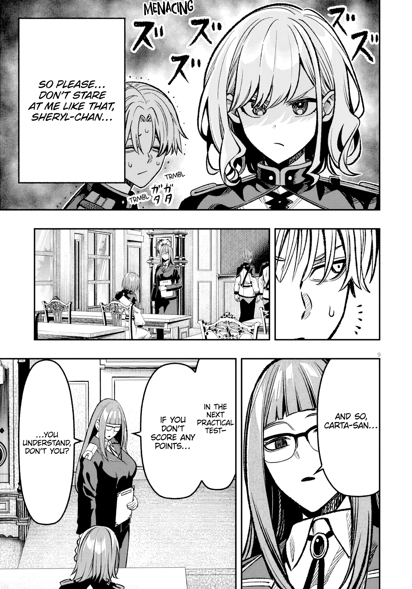 Taida na Akujoku Kizoku ni Tensei Shita Ore, Scenario wo Bukkowa Shitara Kikaku-gai no Maryoku de Saikyou ni Natta Chapter 9 - Page 10