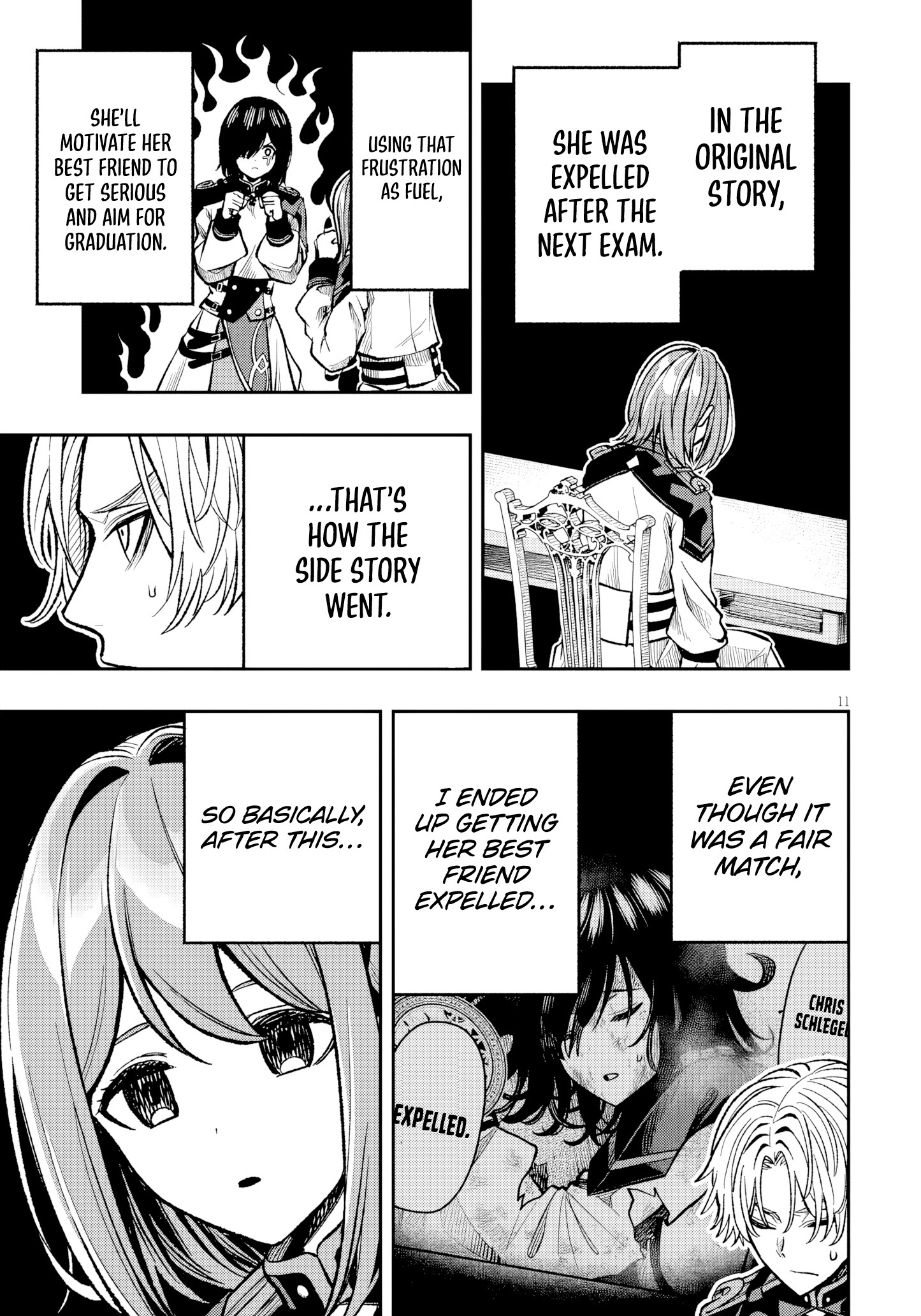 Taida na Akujoku Kizoku ni Tensei Shita Ore, Scenario wo Bukkowa Shitara Kikaku-gai no Maryoku de Saikyou ni Natta Chapter 9 - Page 12