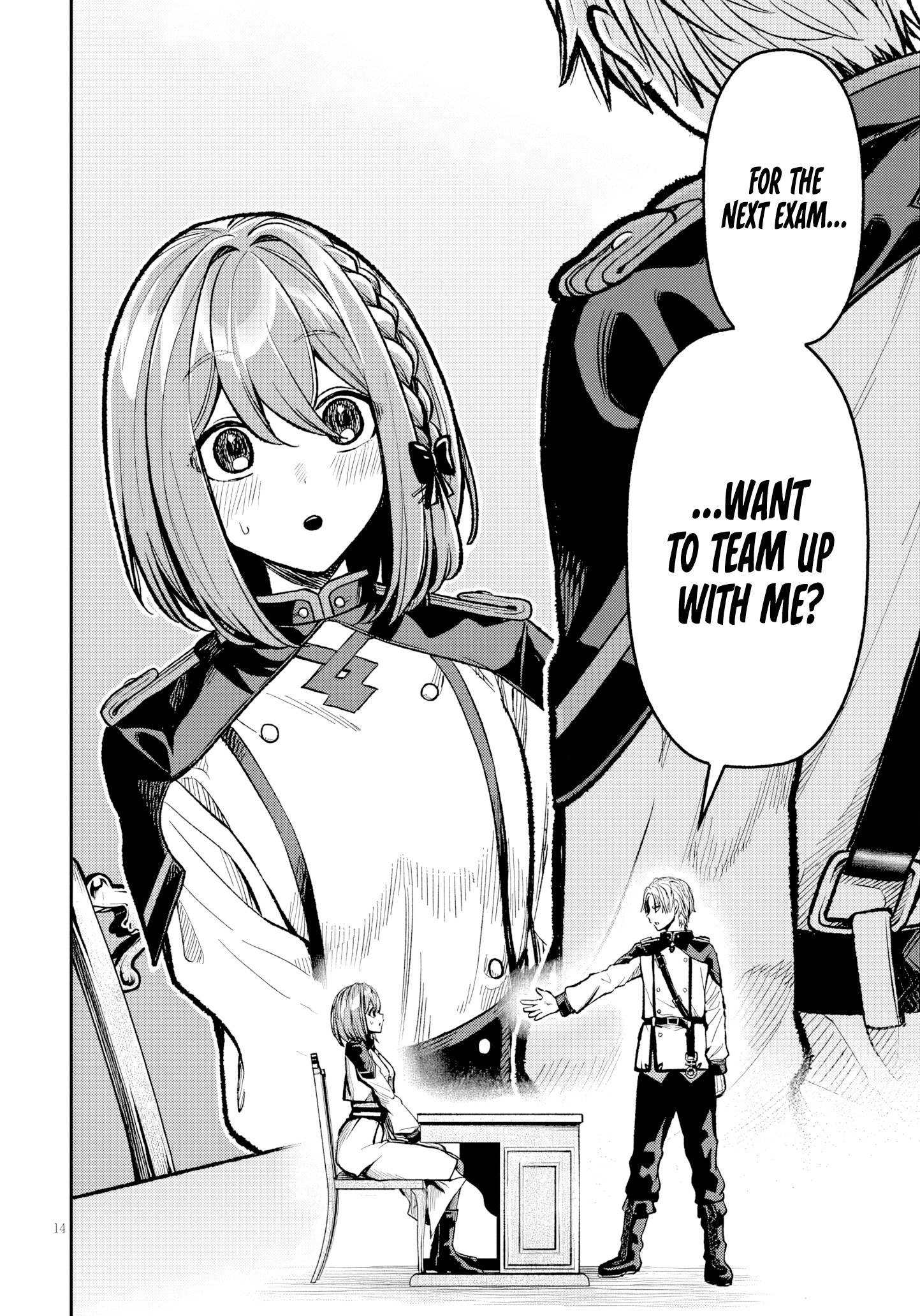 Taida na Akujoku Kizoku ni Tensei Shita Ore, Scenario wo Bukkowa Shitara Kikaku-gai no Maryoku de Saikyou ni Natta Chapter 9 - Page 15