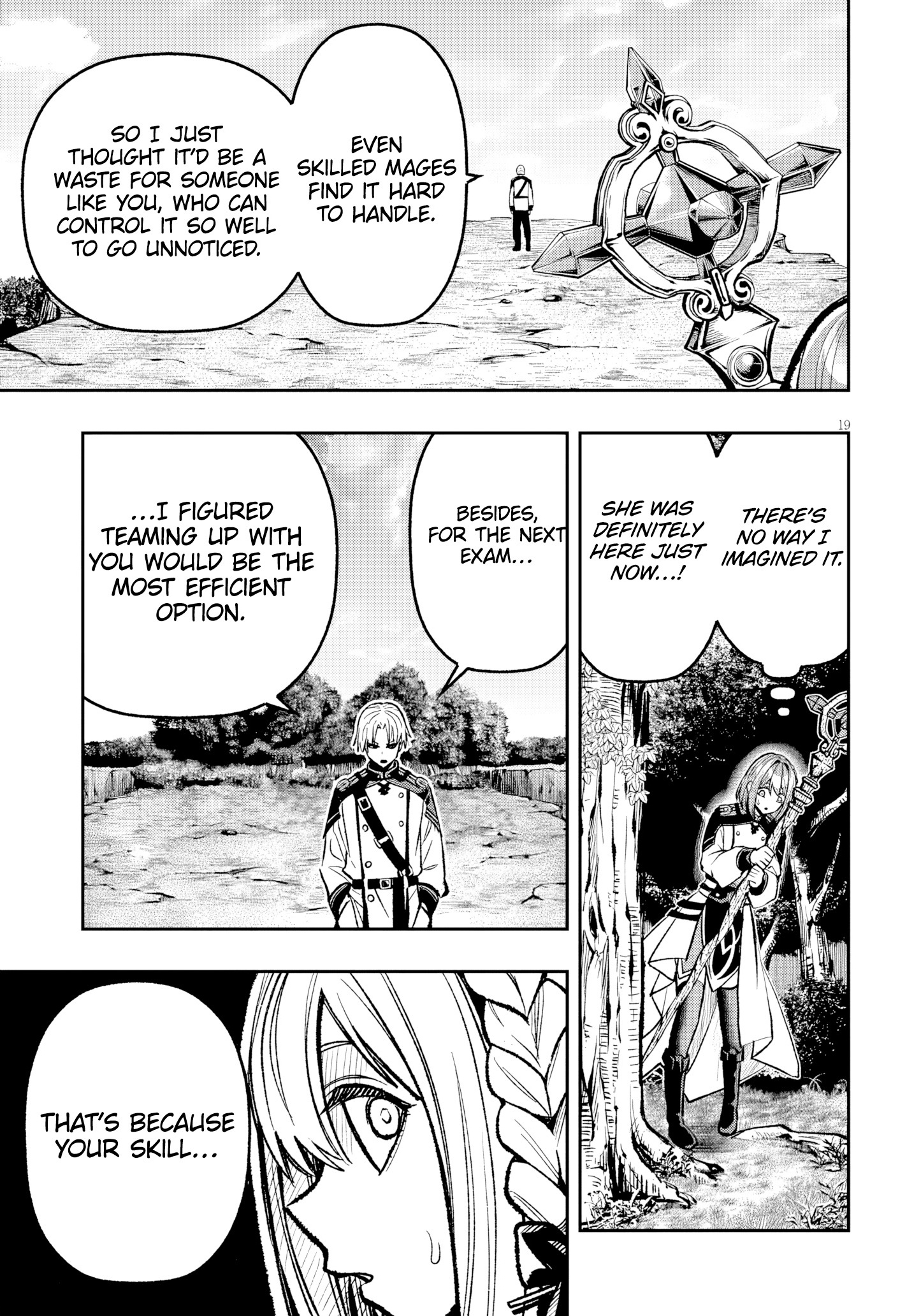 Taida na Akujoku Kizoku ni Tensei Shita Ore, Scenario wo Bukkowa Shitara Kikaku-gai no Maryoku de Saikyou ni Natta Chapter 9 - Page 20