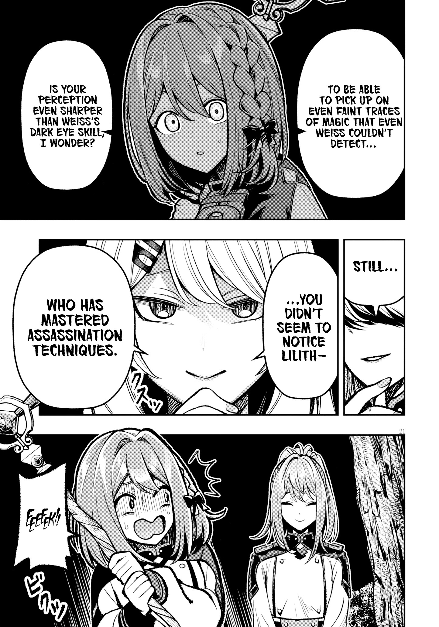 Taida na Akujoku Kizoku ni Tensei Shita Ore, Scenario wo Bukkowa Shitara Kikaku-gai no Maryoku de Saikyou ni Natta Chapter 9 - Page 22