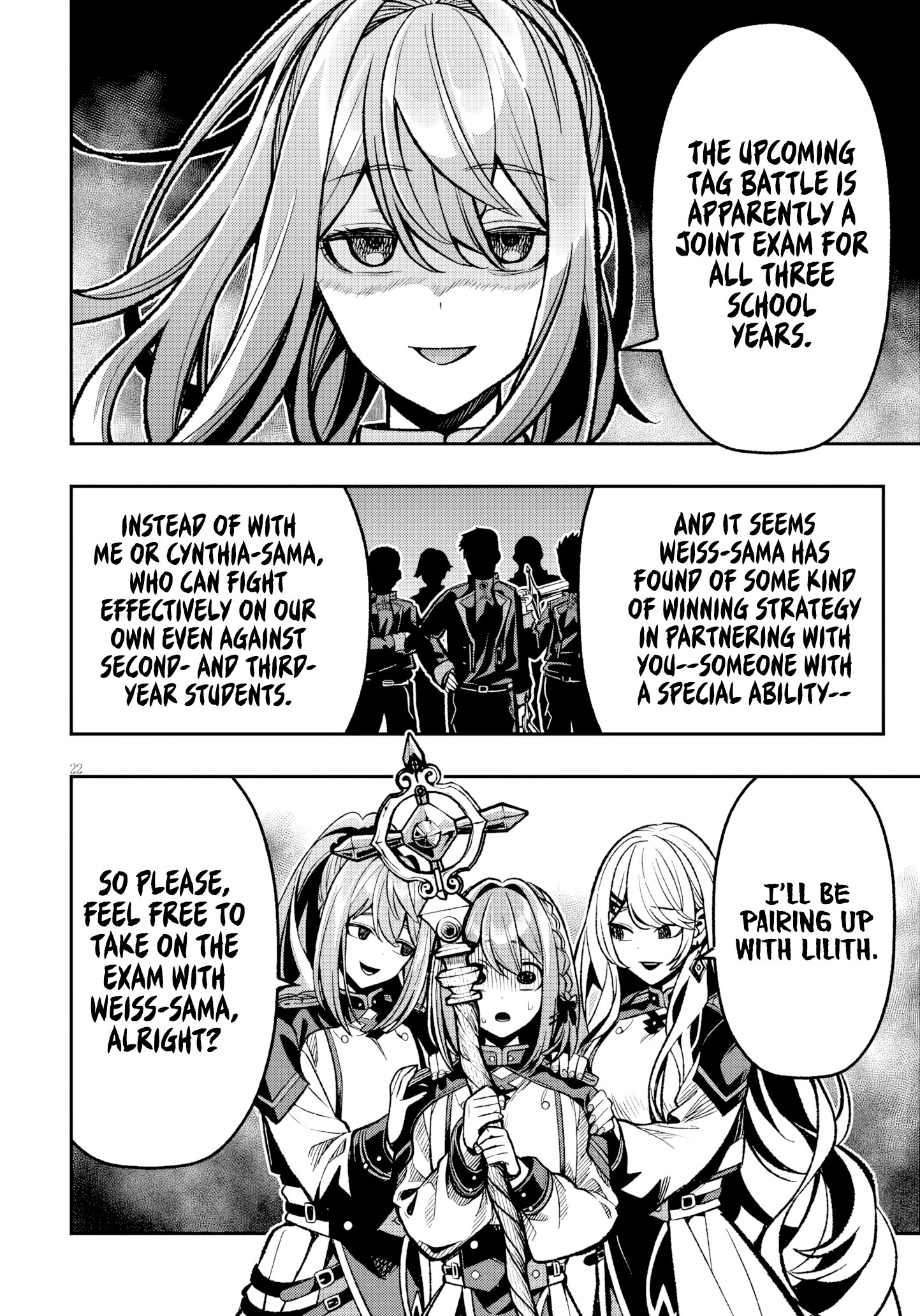 Taida na Akujoku Kizoku ni Tensei Shita Ore, Scenario wo Bukkowa Shitara Kikaku-gai no Maryoku de Saikyou ni Natta Chapter 9 - Page 23