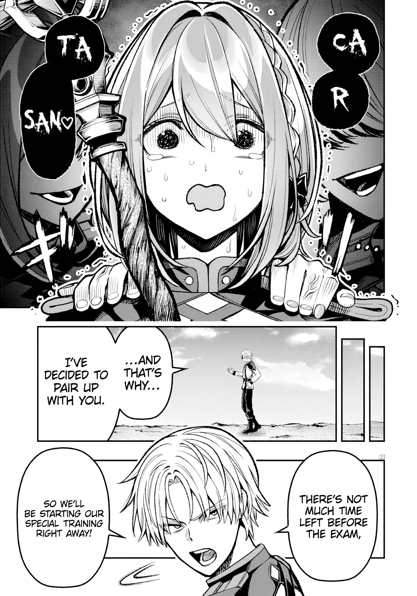 Taida na Akujoku Kizoku ni Tensei Shita Ore, Scenario wo Bukkowa Shitara Kikaku-gai no Maryoku de Saikyou ni Natta Chapter 9 - Page 24