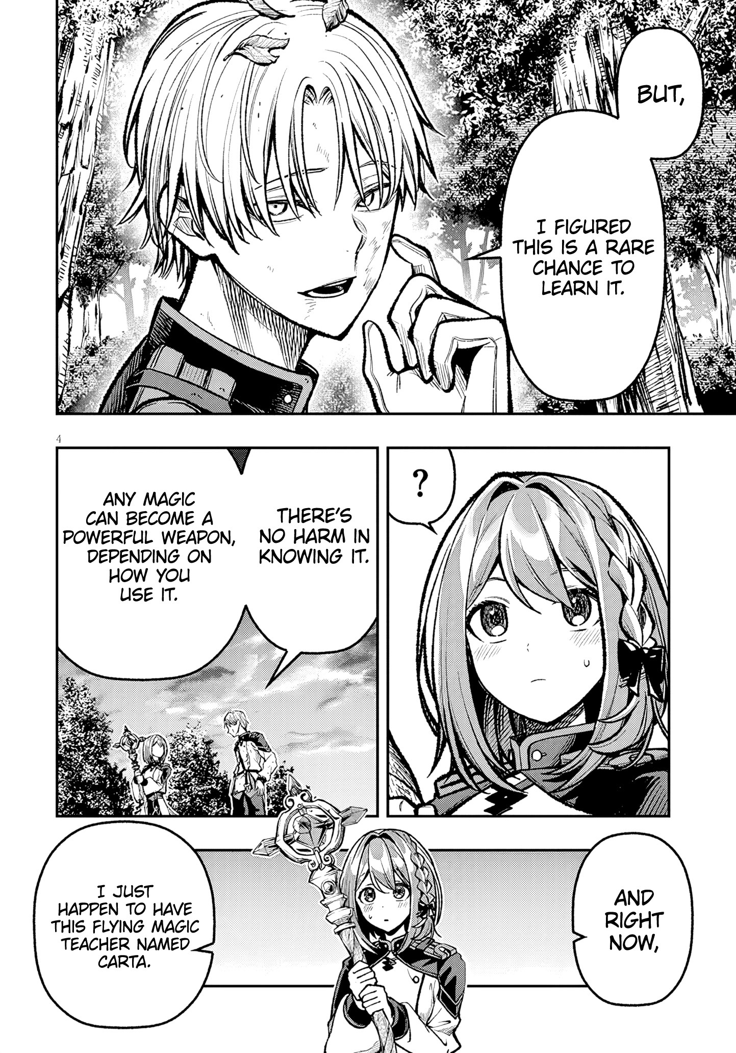Taida na Akujoku Kizoku ni Tensei Shita Ore, Scenario wo Bukkowa Shitara Kikaku-gai no Maryoku de Saikyou ni Natta Chapter 10 - Page 5