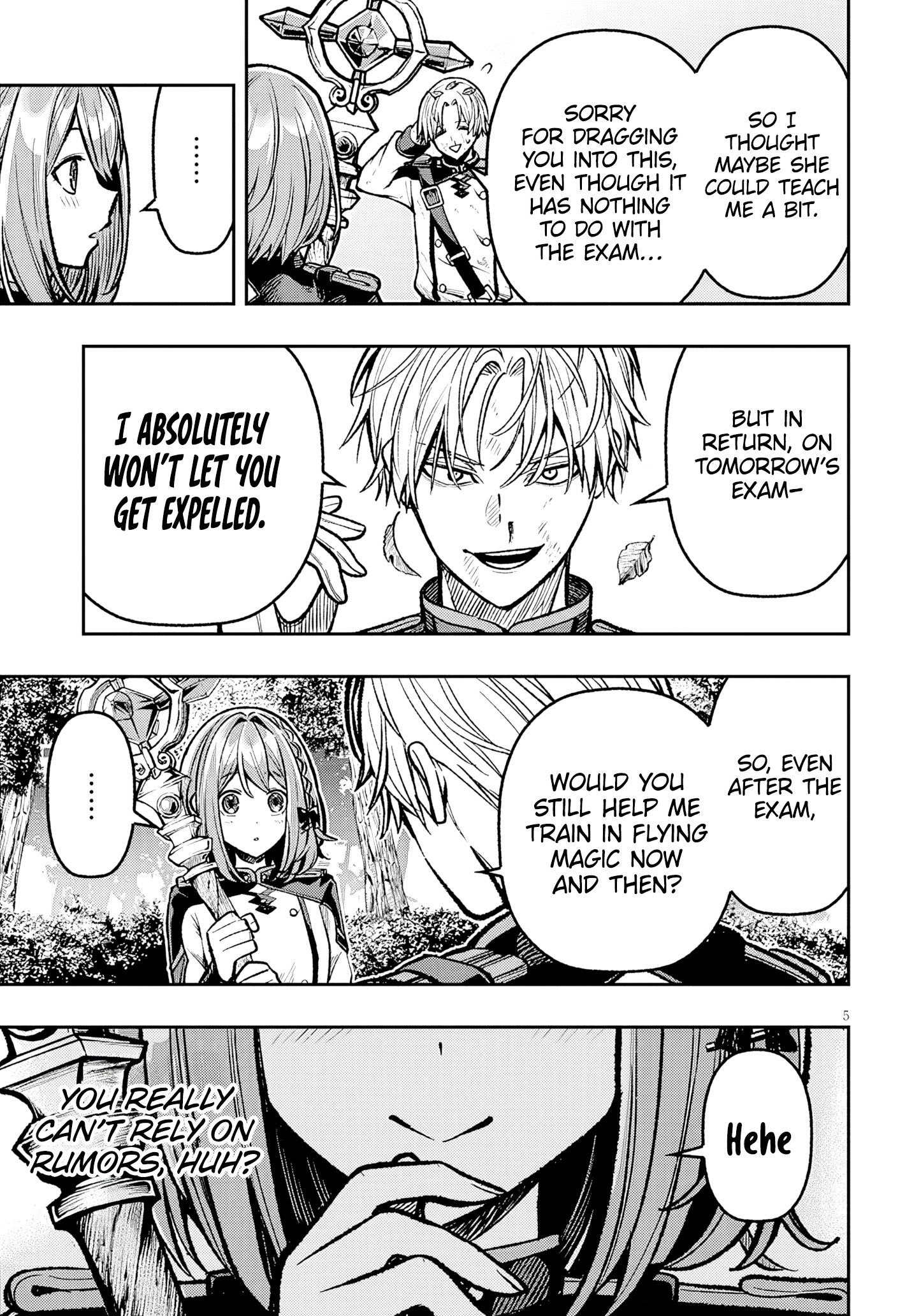 Taida na Akujoku Kizoku ni Tensei Shita Ore, Scenario wo Bukkowa Shitara Kikaku-gai no Maryoku de Saikyou ni Natta Chapter 10 - Page 6