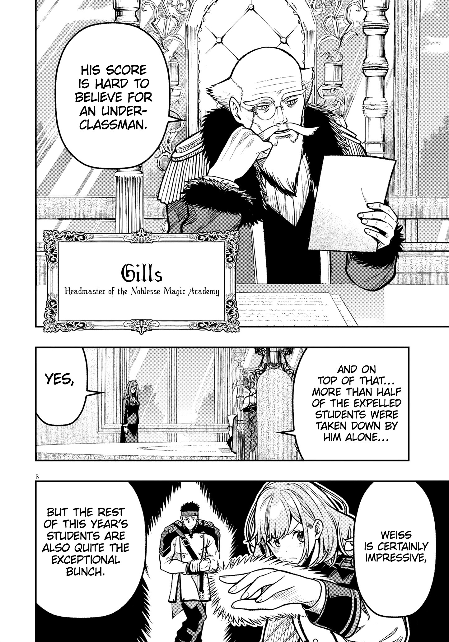 Taida na Akujoku Kizoku ni Tensei Shita Ore, Scenario wo Bukkowa Shitara Kikaku-gai no Maryoku de Saikyou ni Natta Chapter 10 - Page 9