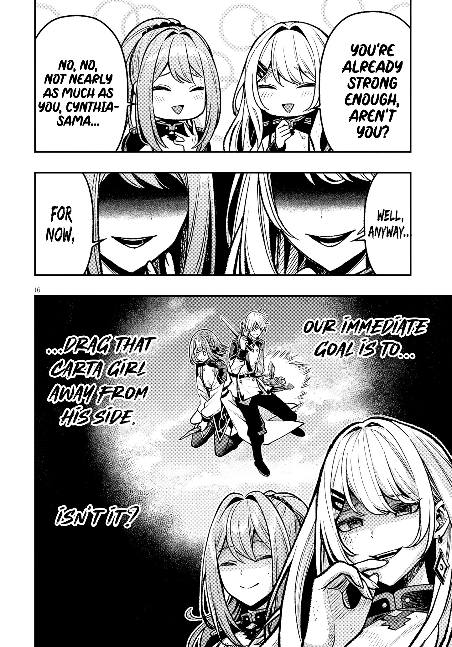 Taida na Akujoku Kizoku ni Tensei Shita Ore, Scenario wo Bukkowa Shitara Kikaku-gai no Maryoku de Saikyou ni Natta Chapter 10 - Page 17