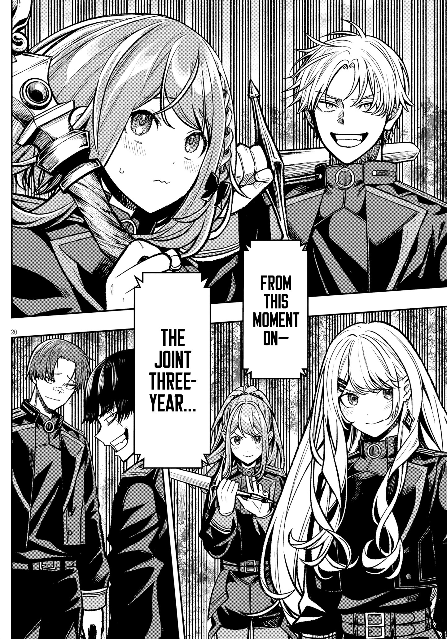 Taida na Akujoku Kizoku ni Tensei Shita Ore, Scenario wo Bukkowa Shitara Kikaku-gai no Maryoku de Saikyou ni Natta Chapter 10 - Page 21