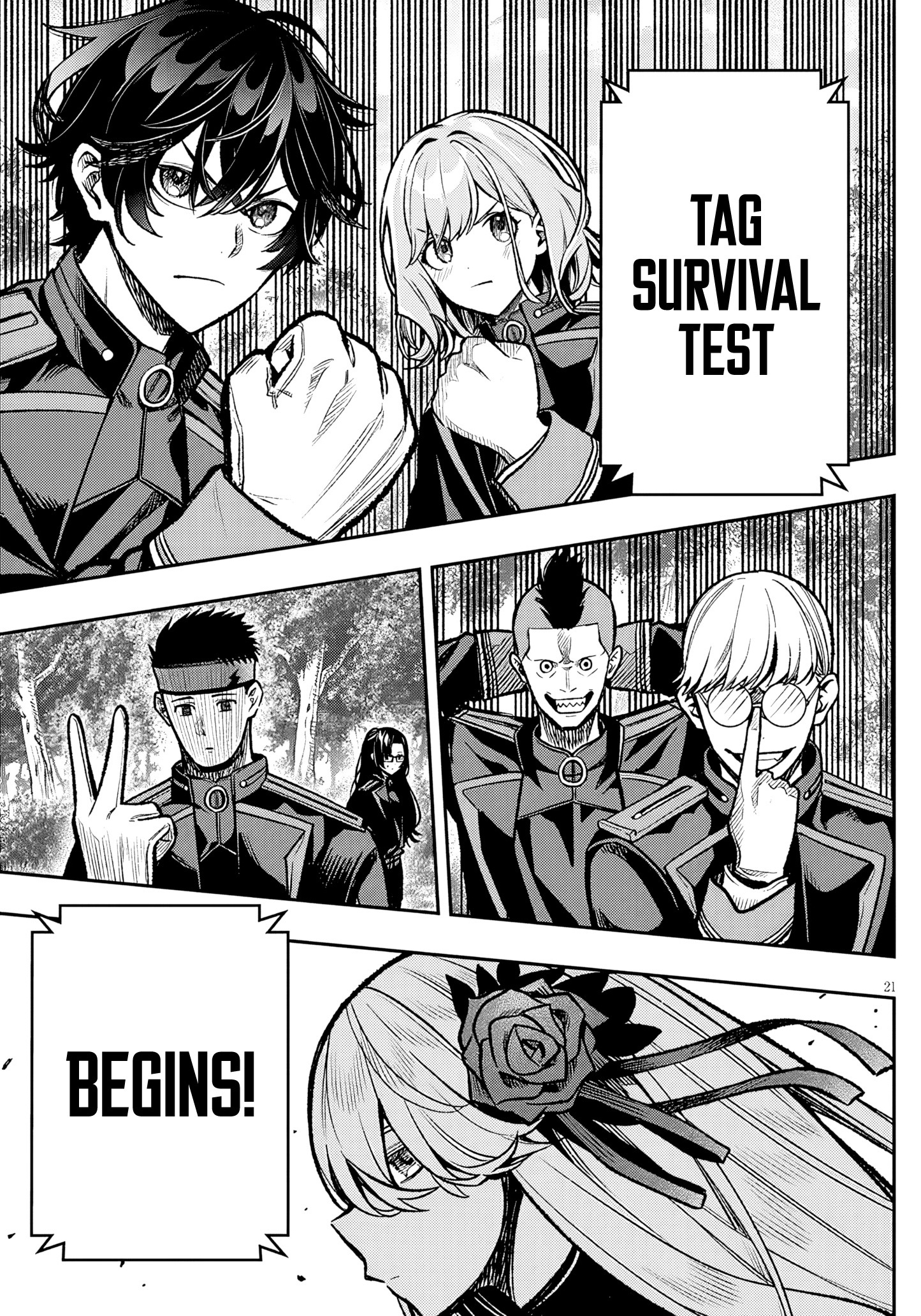 Taida na Akujoku Kizoku ni Tensei Shita Ore, Scenario wo Bukkowa Shitara Kikaku-gai no Maryoku de Saikyou ni Natta Chapter 10 - Page 22