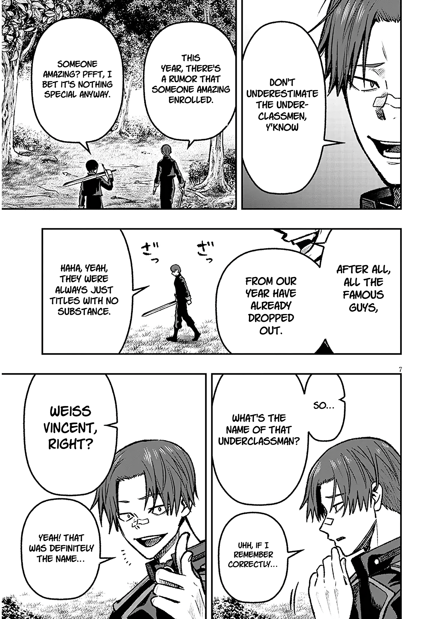 Taida na Akujoku Kizoku ni Tensei Shita Ore, Scenario wo Bukkowa Shitara Kikaku-gai no Maryoku de Saikyou ni Natta Chapter 11 - Page 7