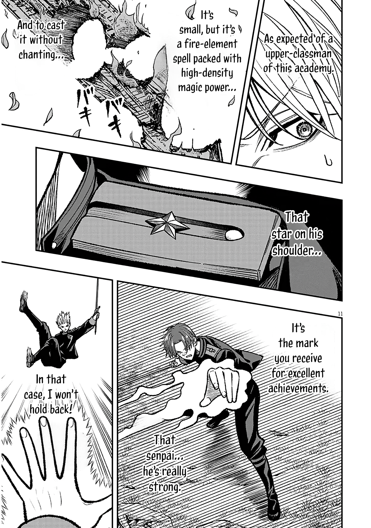 Taida na Akujoku Kizoku ni Tensei Shita Ore, Scenario wo Bukkowa Shitara Kikaku-gai no Maryoku de Saikyou ni Natta Chapter 11 - Page 11