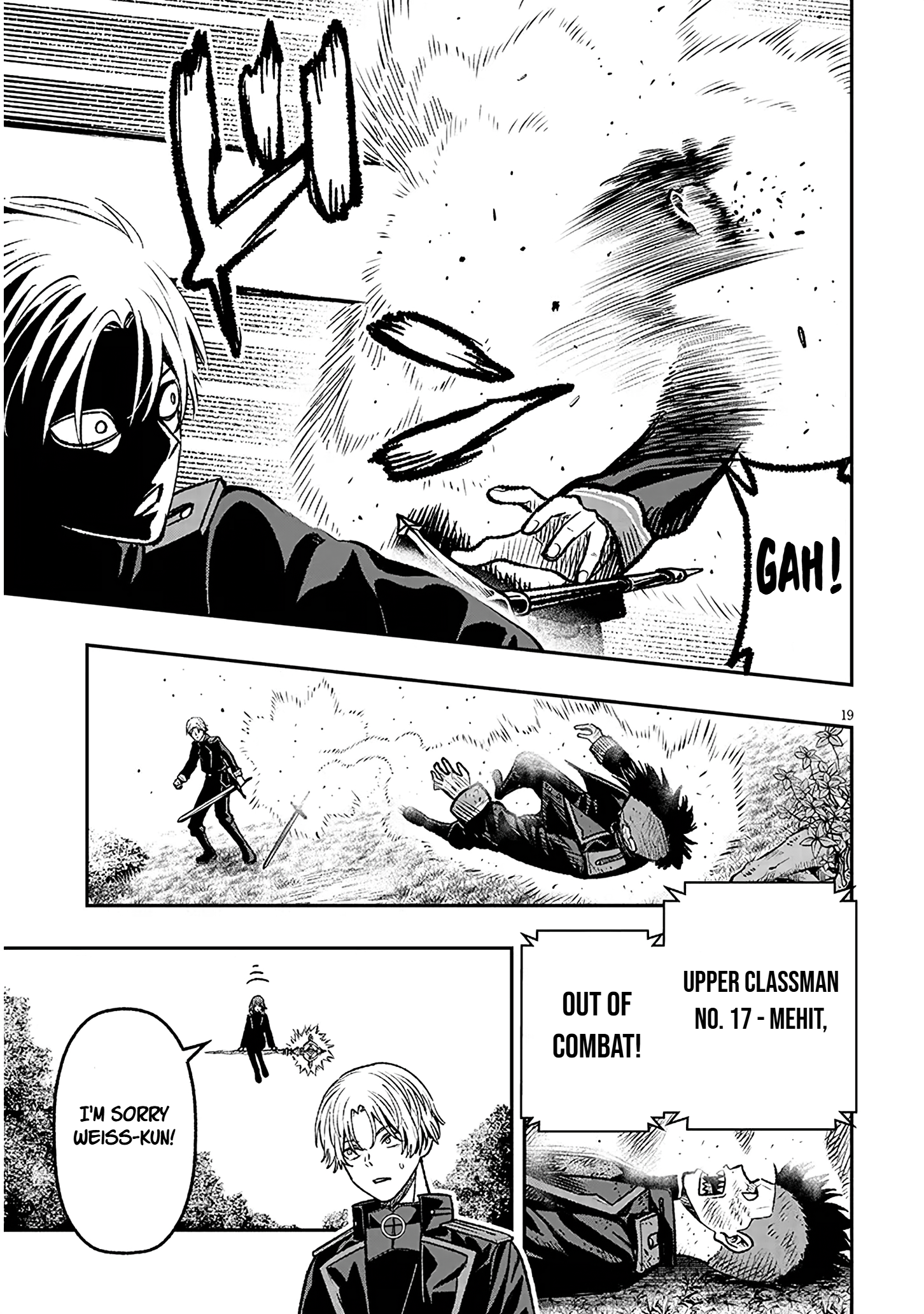 Taida na Akujoku Kizoku ni Tensei Shita Ore, Scenario wo Bukkowa Shitara Kikaku-gai no Maryoku de Saikyou ni Natta Chapter 11 - Page 19