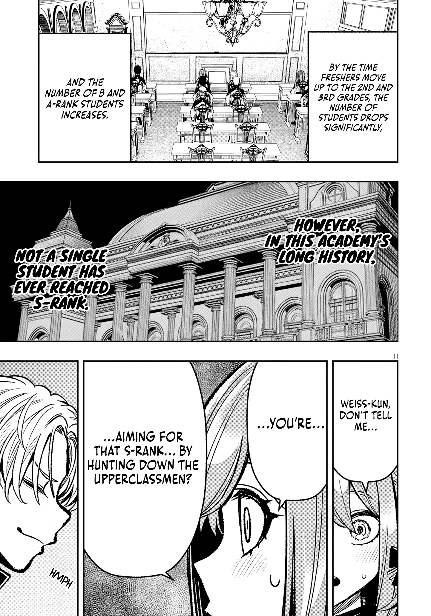 Taida na Akujoku Kizoku ni Tensei Shita Ore, Scenario wo Bukkowa Shitara Kikaku-gai no Maryoku de Saikyou ni Natta Chapter 12 - Page 12