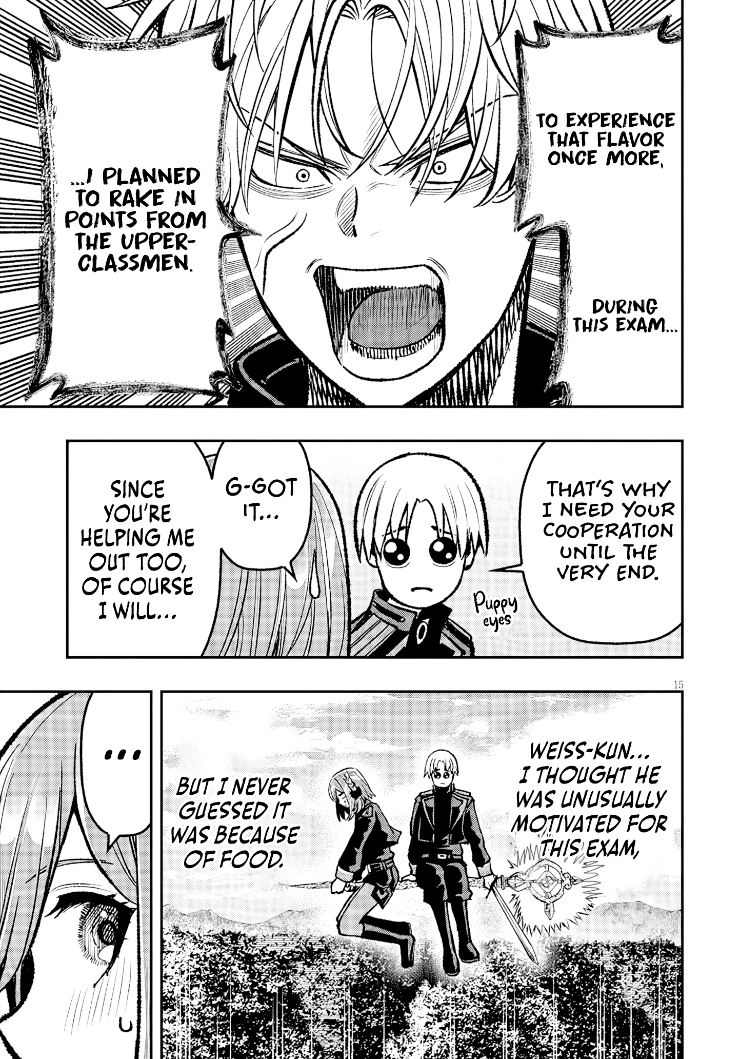 Taida na Akujoku Kizoku ni Tensei Shita Ore, Scenario wo Bukkowa Shitara Kikaku-gai no Maryoku de Saikyou ni Natta Chapter 12 - Page 16