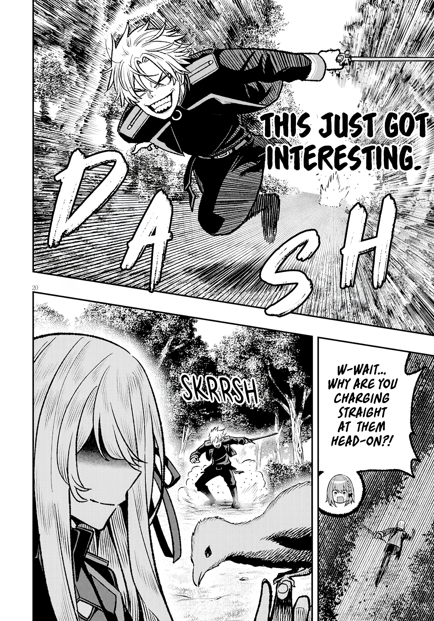 Taida na Akujoku Kizoku ni Tensei Shita Ore, Scenario wo Bukkowa Shitara Kikaku-gai no Maryoku de Saikyou ni Natta Chapter 12 - Page 21