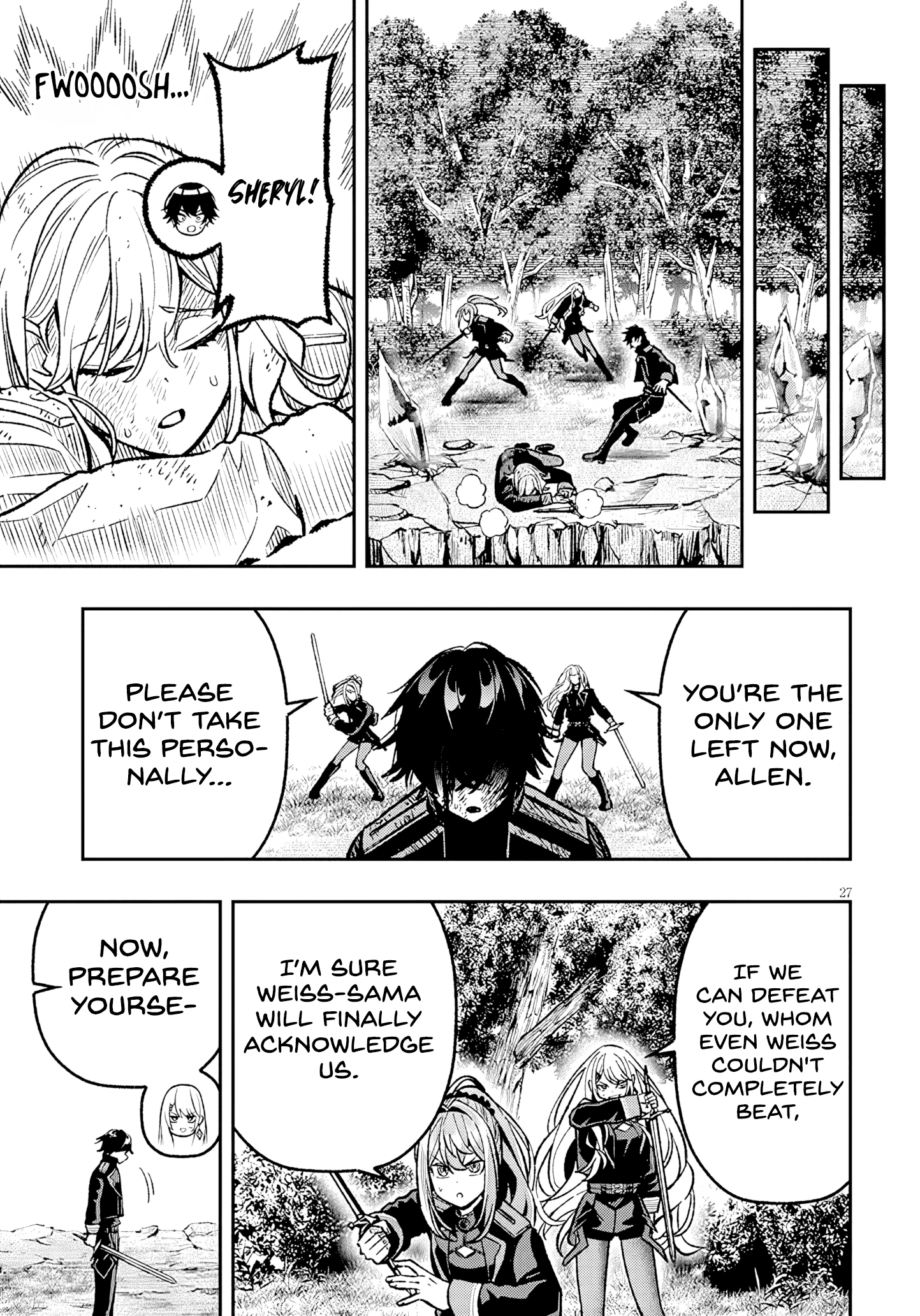 Taida na Akujoku Kizoku ni Tensei Shita Ore, Scenario wo Bukkowa Shitara Kikaku-gai no Maryoku de Saikyou ni Natta Chapter 12 - Page 28