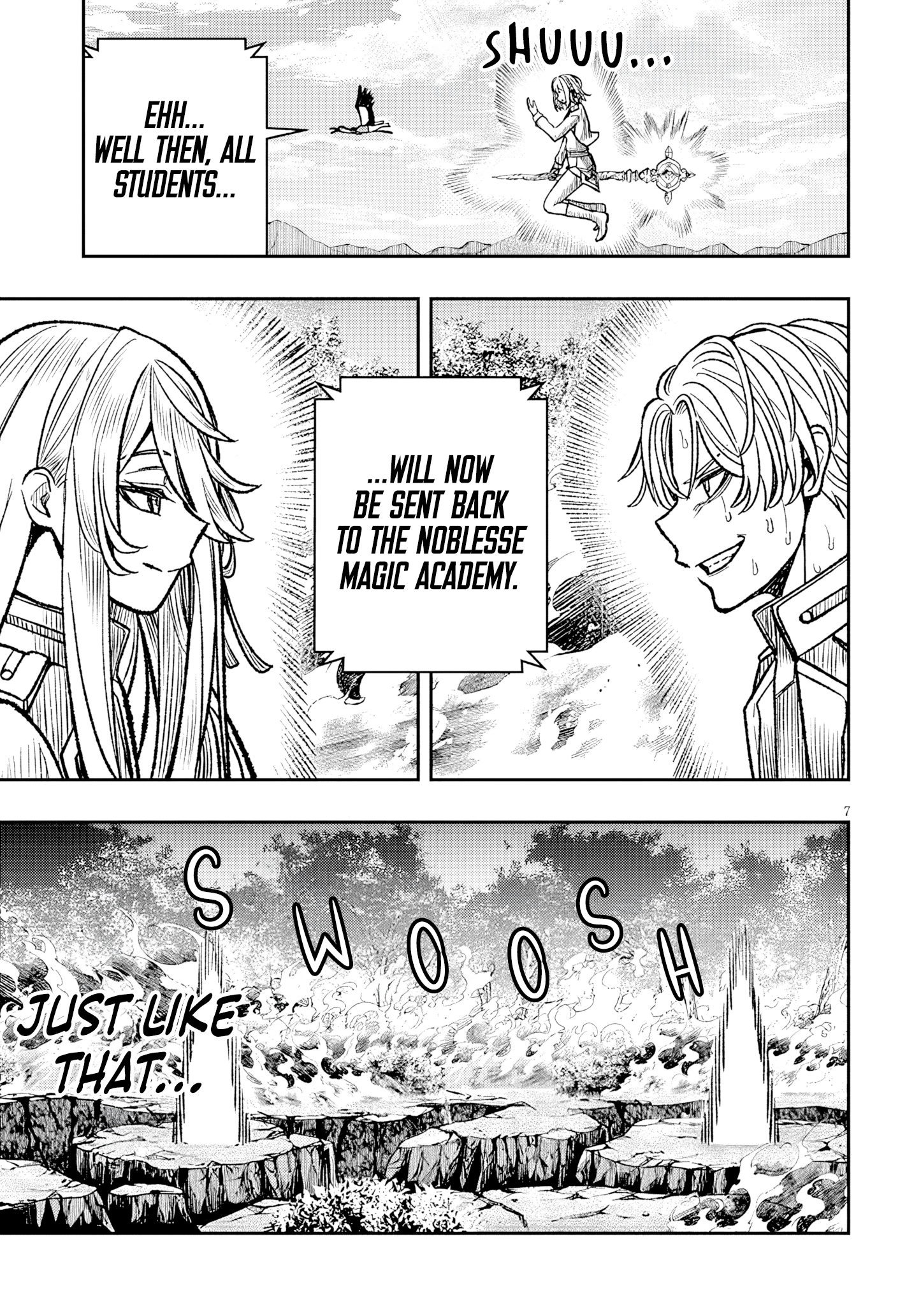 Taida na Akujoku Kizoku ni Tensei Shita Ore, Scenario wo Bukkowa Shitara Kikaku-gai no Maryoku de Saikyou ni Natta Chapter 13 - Page 7