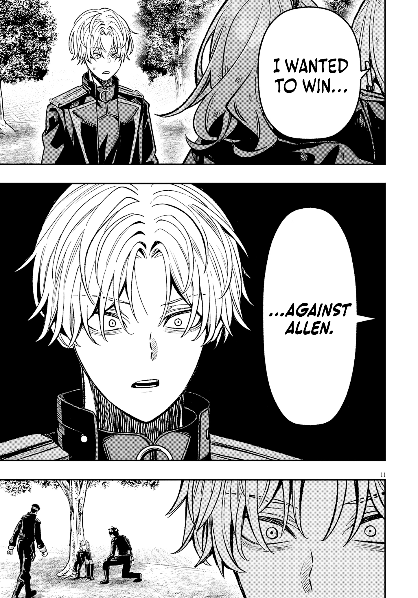 Taida na Akujoku Kizoku ni Tensei Shita Ore, Scenario wo Bukkowa Shitara Kikaku-gai no Maryoku de Saikyou ni Natta Chapter 13 - Page 11