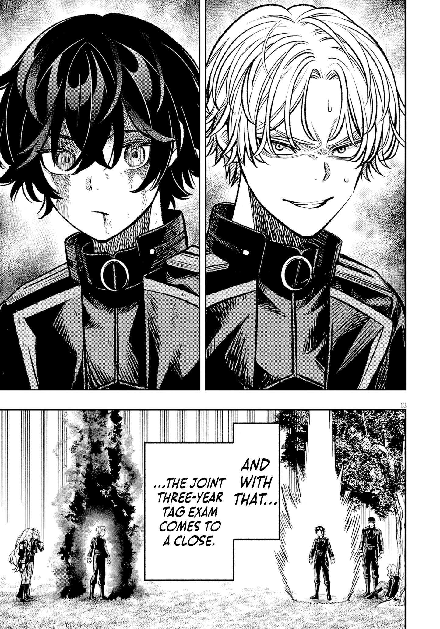 Taida na Akujoku Kizoku ni Tensei Shita Ore, Scenario wo Bukkowa Shitara Kikaku-gai no Maryoku de Saikyou ni Natta Chapter 13 - Page 13