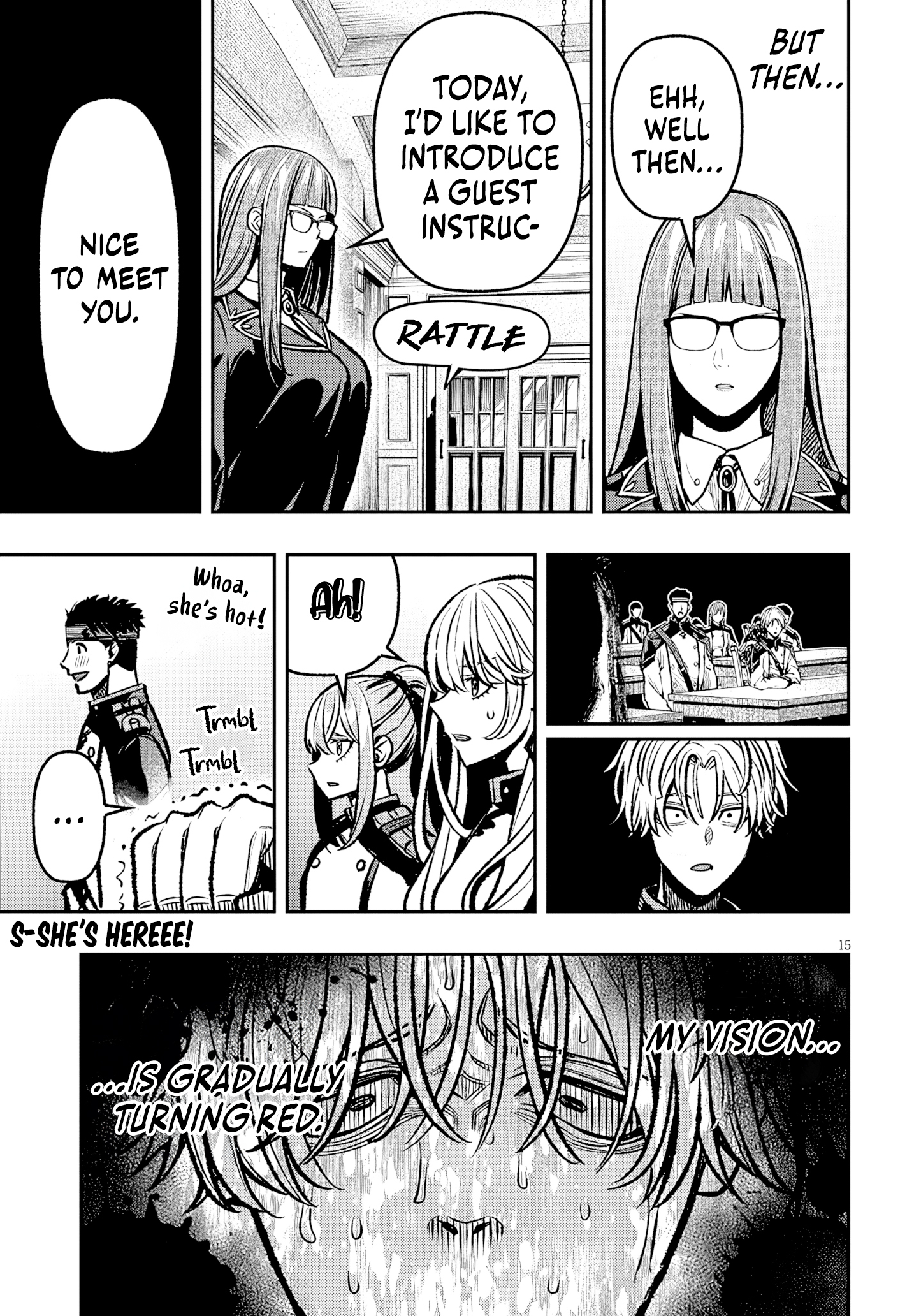 Taida na Akujoku Kizoku ni Tensei Shita Ore, Scenario wo Bukkowa Shitara Kikaku-gai no Maryoku de Saikyou ni Natta Chapter 13 - Page 15