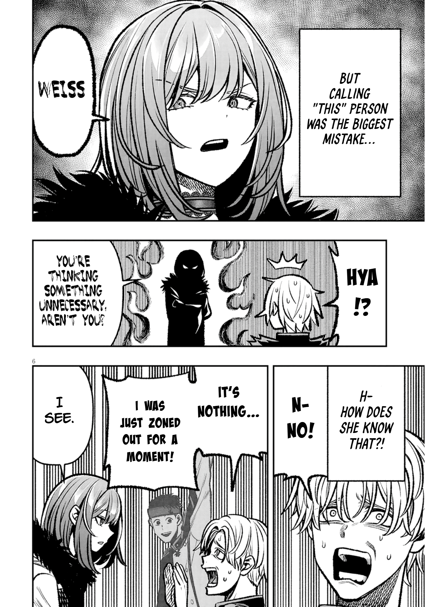 Taida na Akujoku Kizoku ni Tensei Shita Ore, Scenario wo Bukkowa Shitara Kikaku-gai no Maryoku de Saikyou ni Natta Chapter 14 - Page 6