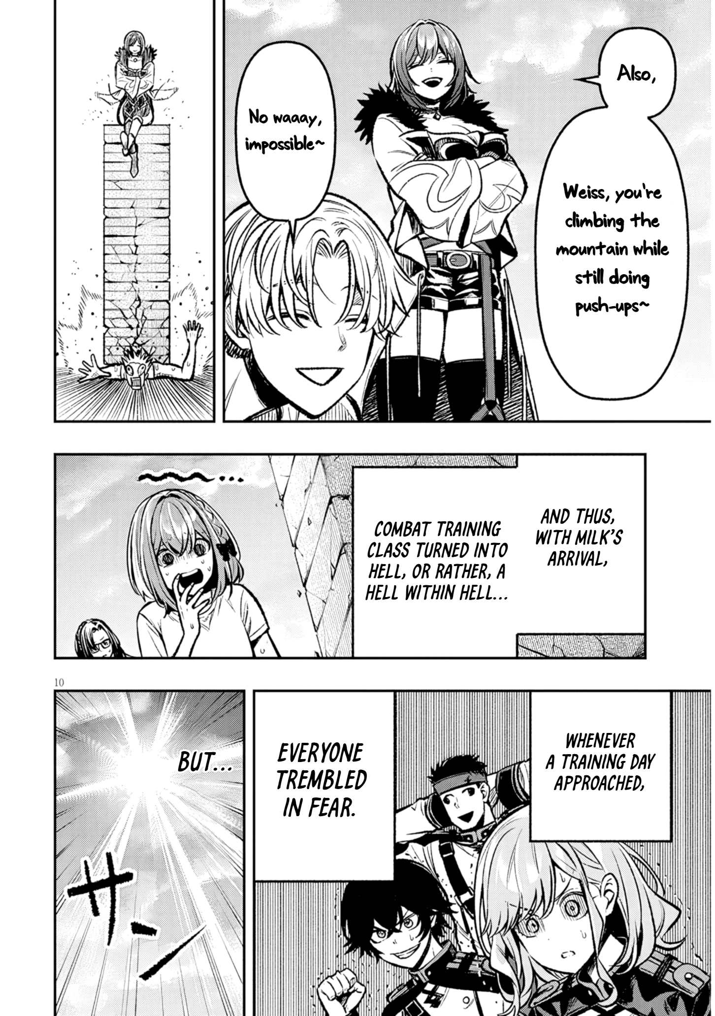 Taida na Akujoku Kizoku ni Tensei Shita Ore, Scenario wo Bukkowa Shitara Kikaku-gai no Maryoku de Saikyou ni Natta Chapter 14 - Page 10