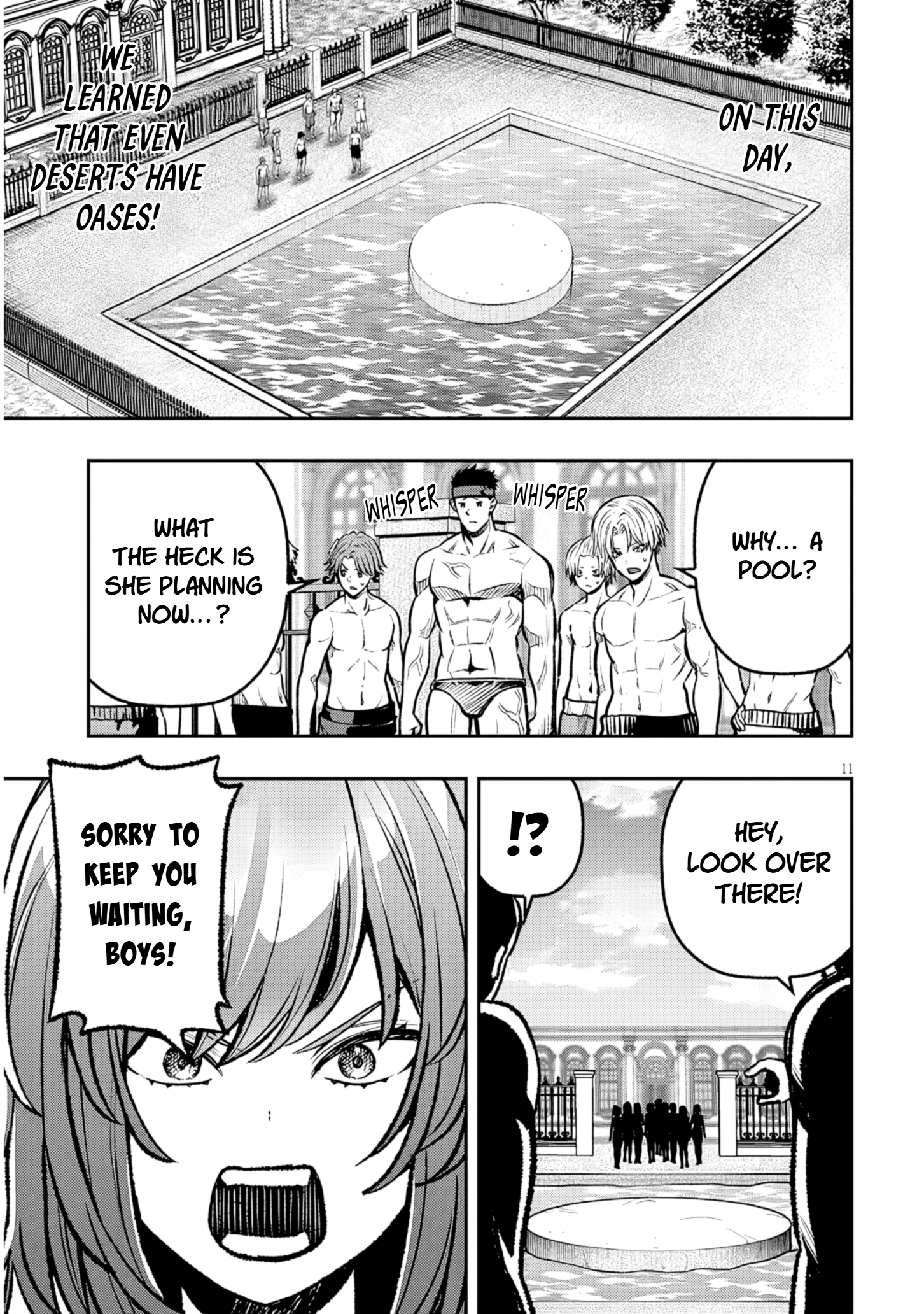 Taida na Akujoku Kizoku ni Tensei Shita Ore, Scenario wo Bukkowa Shitara Kikaku-gai no Maryoku de Saikyou ni Natta Chapter 14 - Page 11