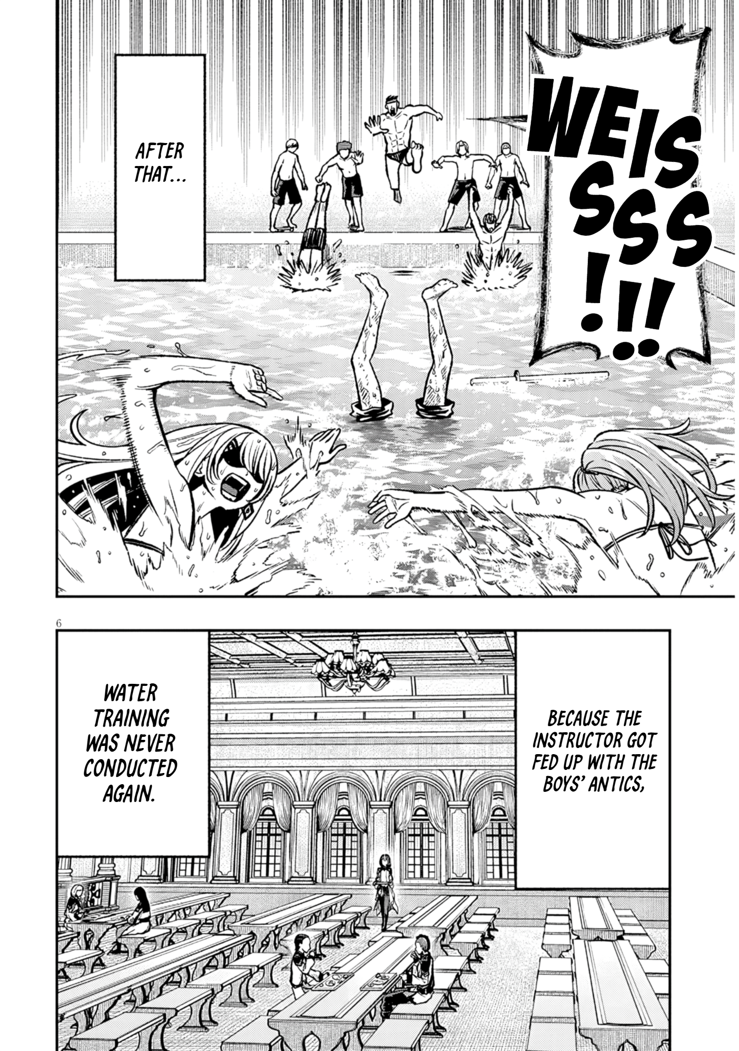 Taida na Akujoku Kizoku ni Tensei Shita Ore, Scenario wo Bukkowa Shitara Kikaku-gai no Maryoku de Saikyou ni Natta Chapter 15 - Page 6