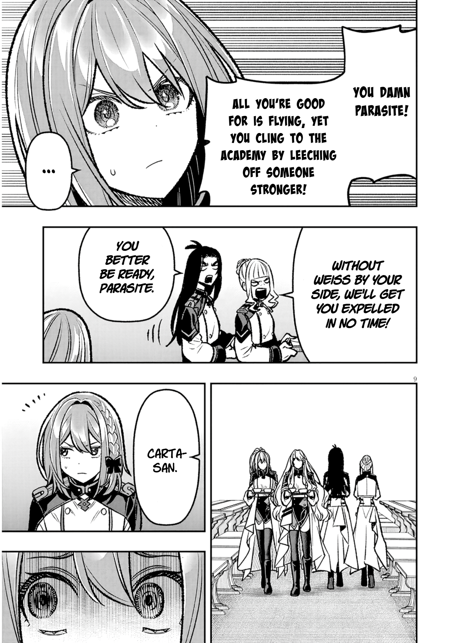 Taida na Akujoku Kizoku ni Tensei Shita Ore, Scenario wo Bukkowa Shitara Kikaku-gai no Maryoku de Saikyou ni Natta Chapter 15 - Page 9