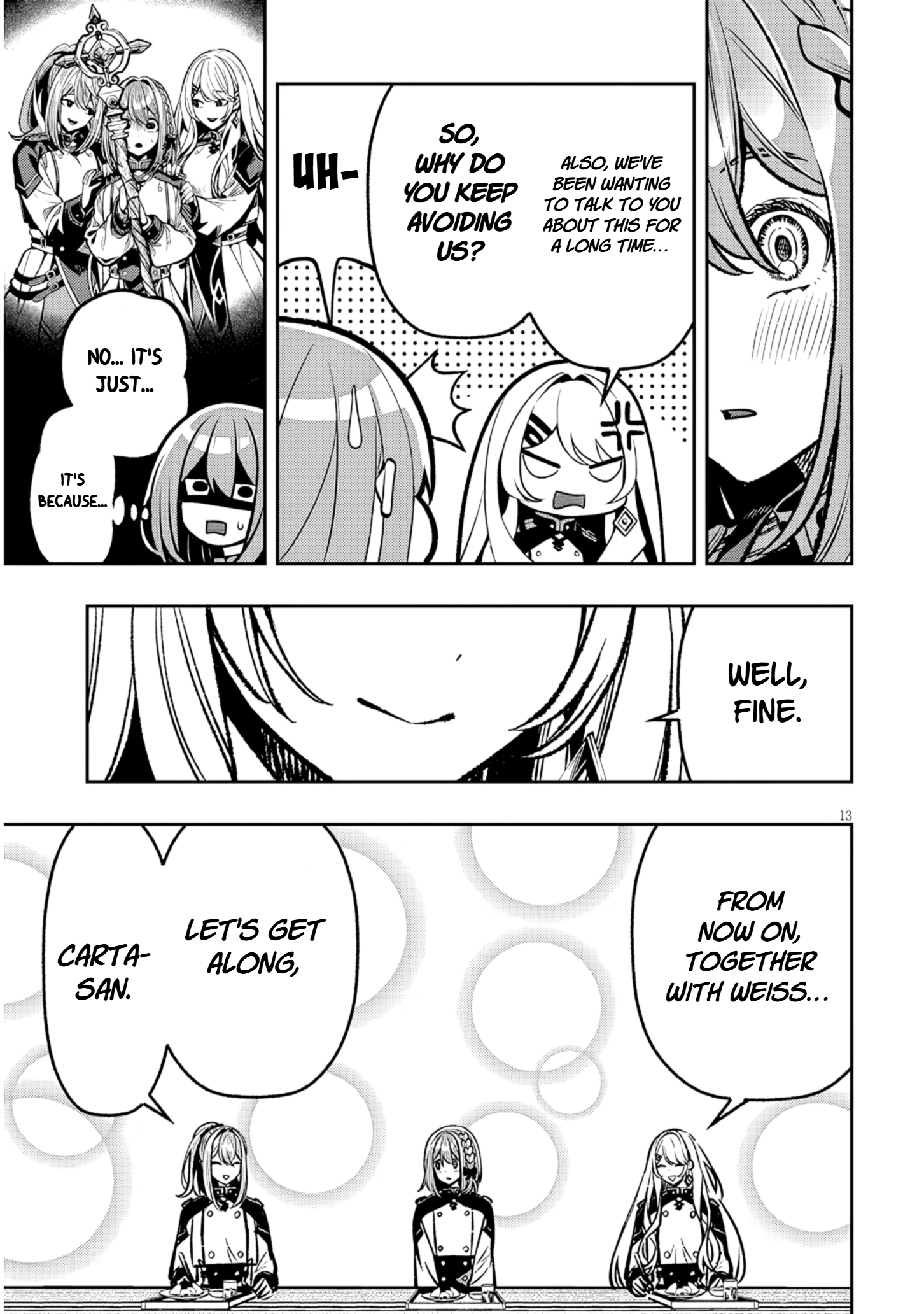 Taida na Akujoku Kizoku ni Tensei Shita Ore, Scenario wo Bukkowa Shitara Kikaku-gai no Maryoku de Saikyou ni Natta Chapter 15 - Page 13