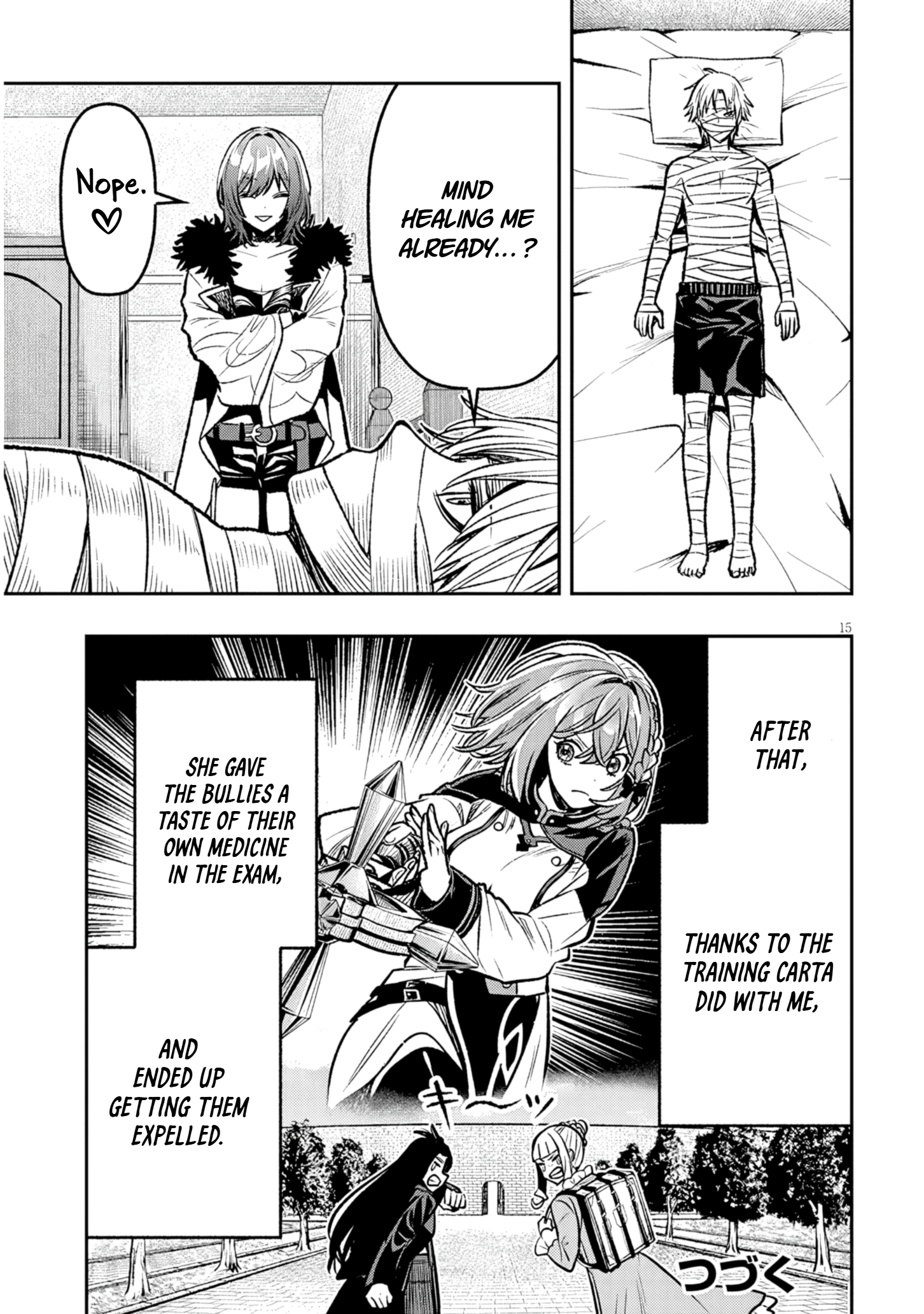 Taida na Akujoku Kizoku ni Tensei Shita Ore, Scenario wo Bukkowa Shitara Kikaku-gai no Maryoku de Saikyou ni Natta Chapter 15 - Page 15