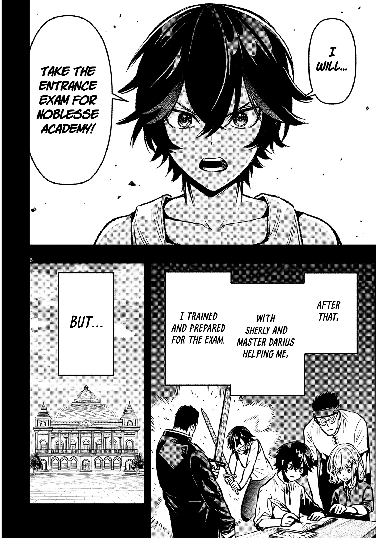 Taida na Akujoku Kizoku ni Tensei Shita Ore, Scenario wo Bukkowa Shitara Kikaku-gai no Maryoku de Saikyou ni Natta Chapter 16 - Page 6